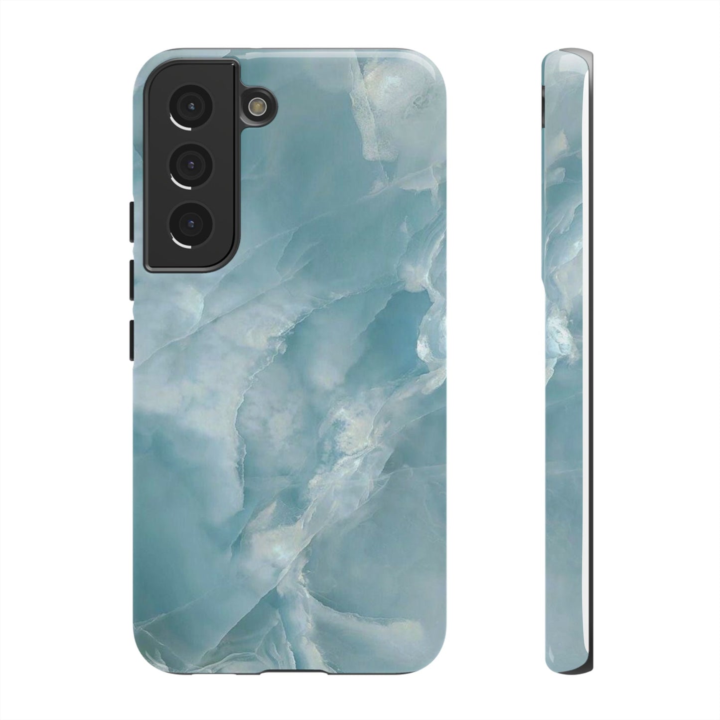 Aquamarine iPhone Case