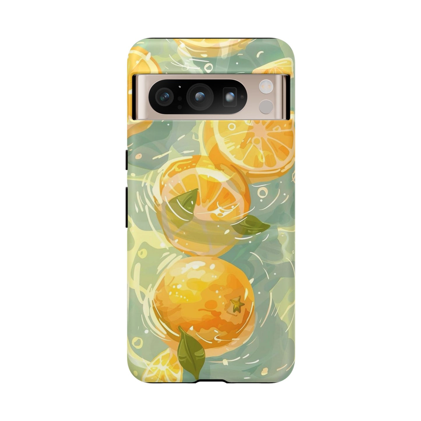 Citrus Swim iPhone Case