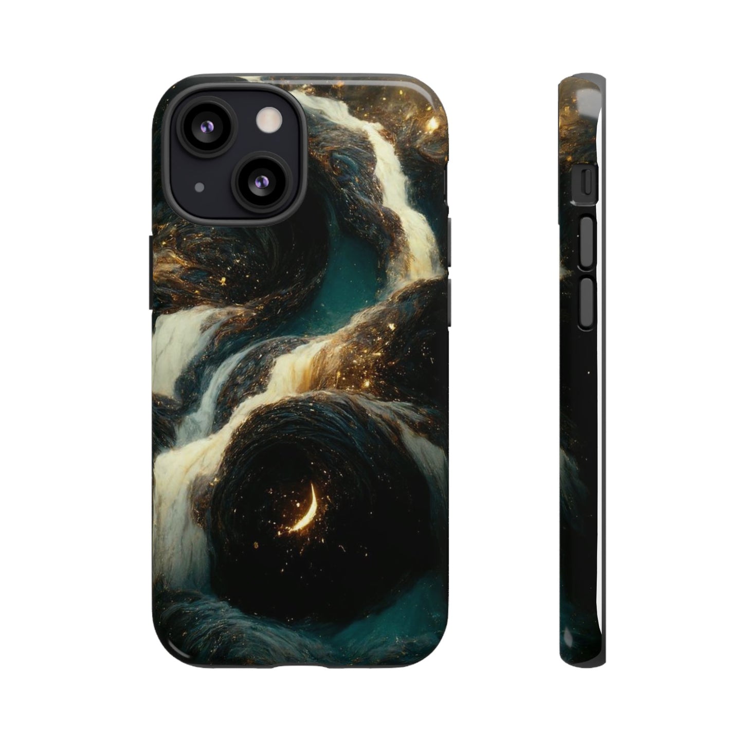 Celestial Lava iPhone Case