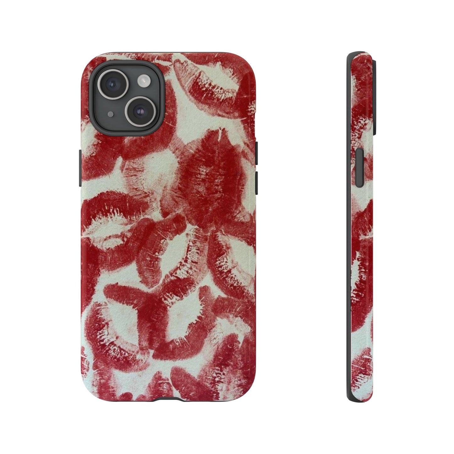 Lipstick Kiss iPhone Case