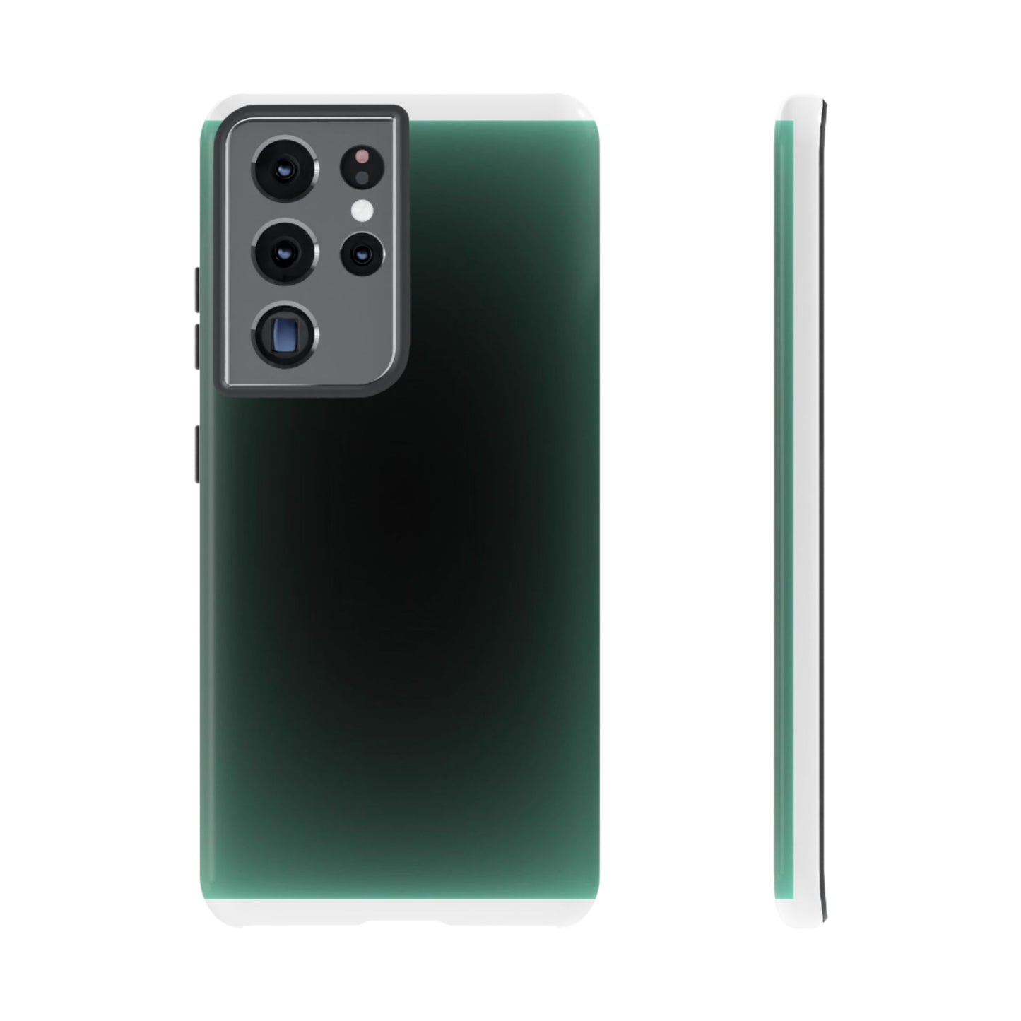 Midnight Green Aura Phone Case