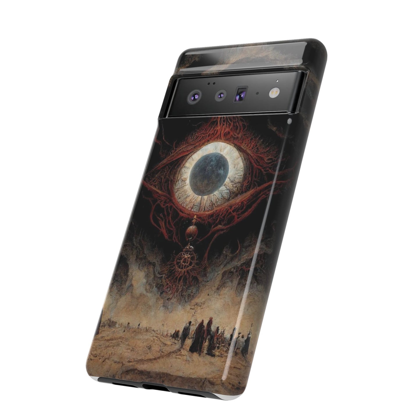 The Watcher iPhone Case