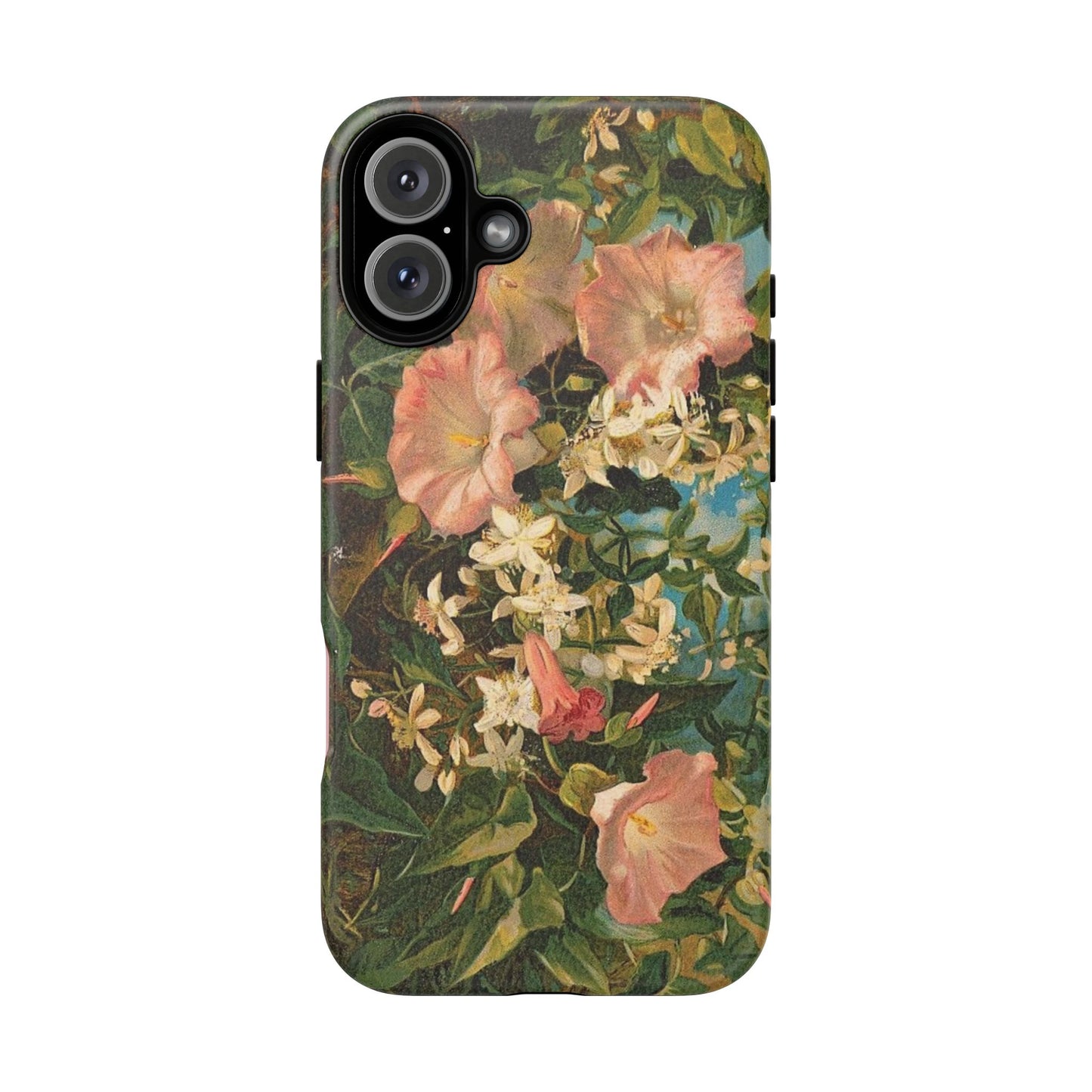 Renaissance Flower iPhone Case