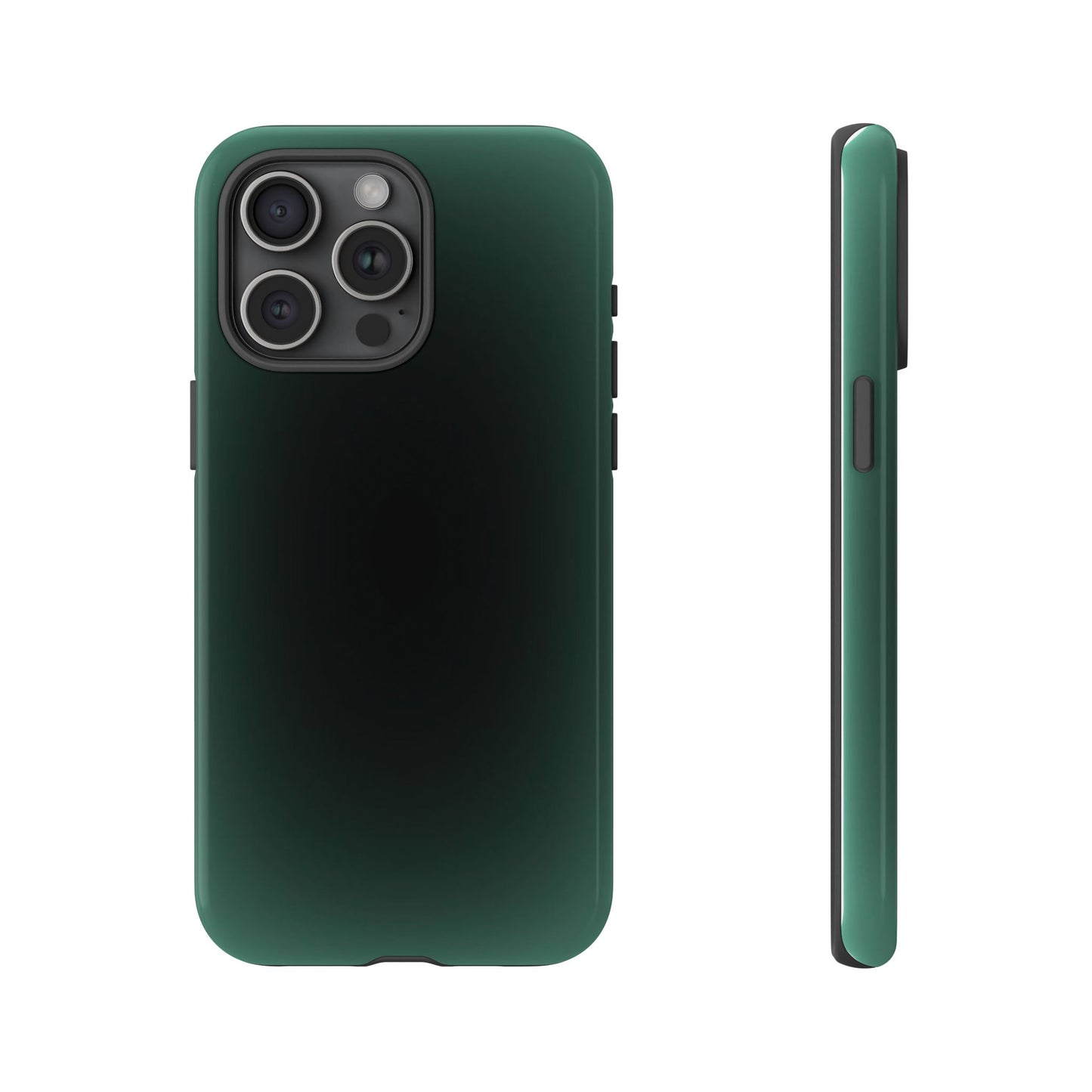 Midnight Green Aura Phone Case