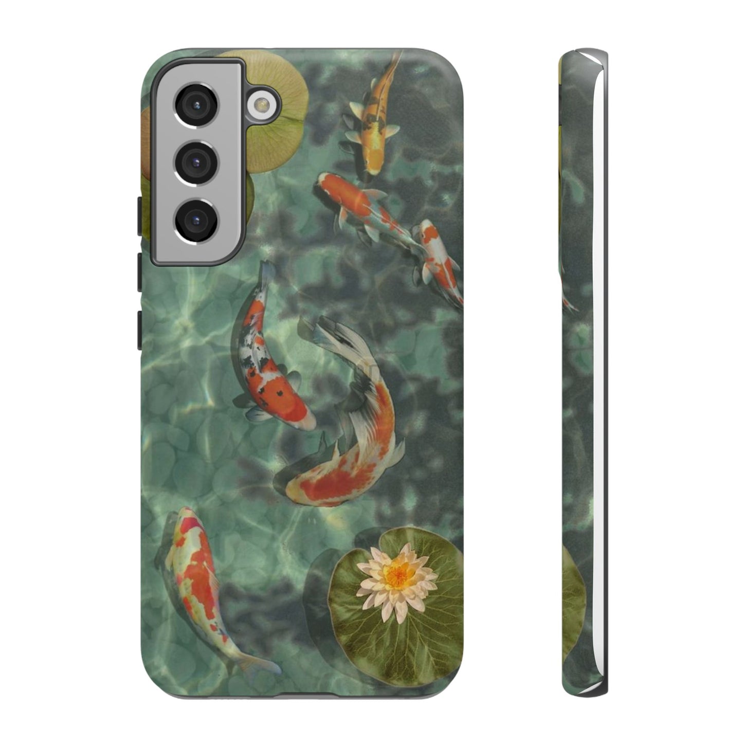 Koi & Lilypad iPhone Case