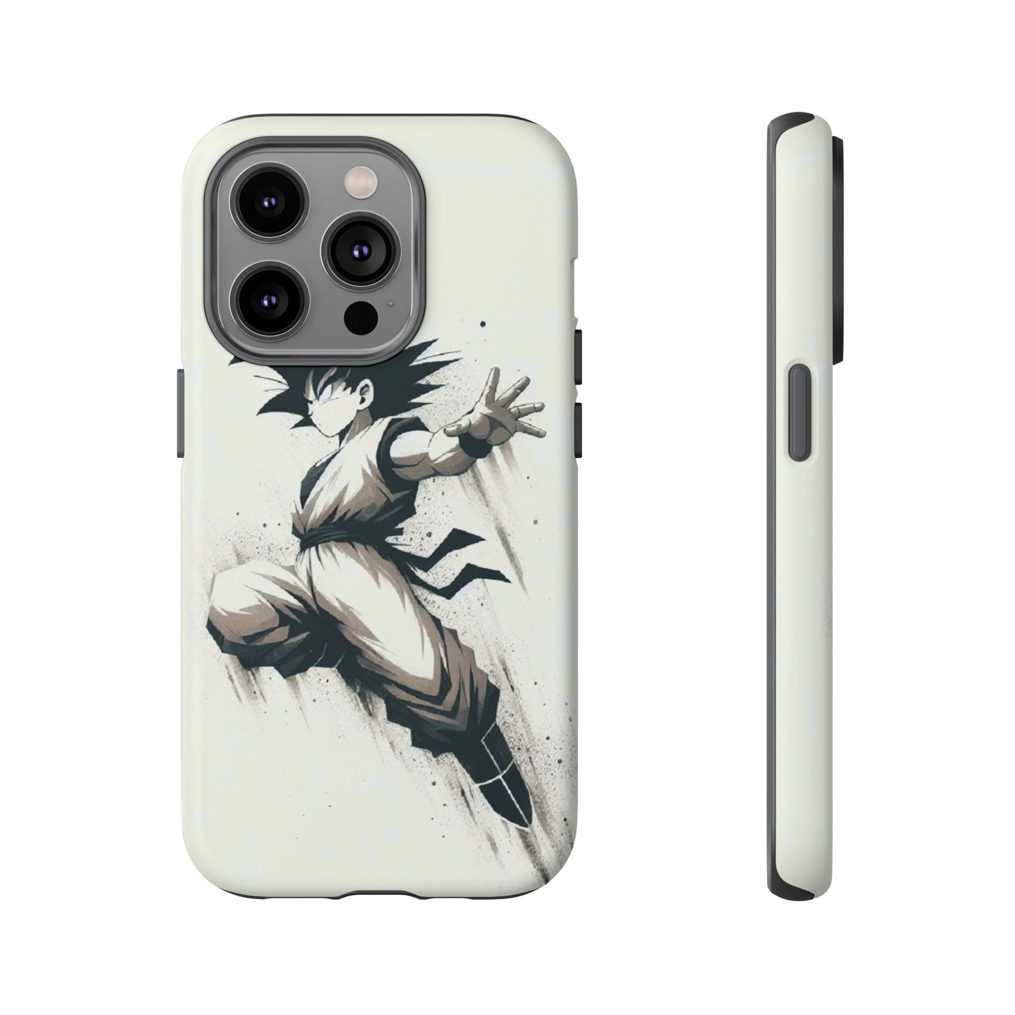 White Goku Clipart Phone Case