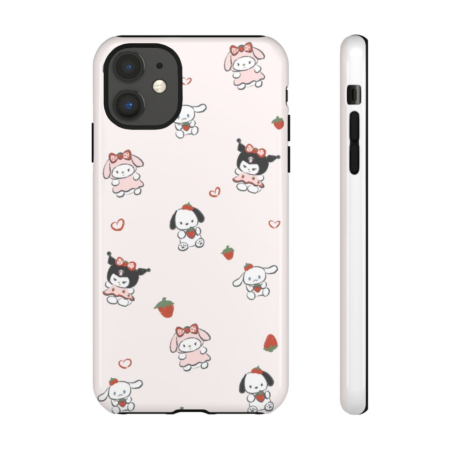 Strawberry Sanrio Phone Case