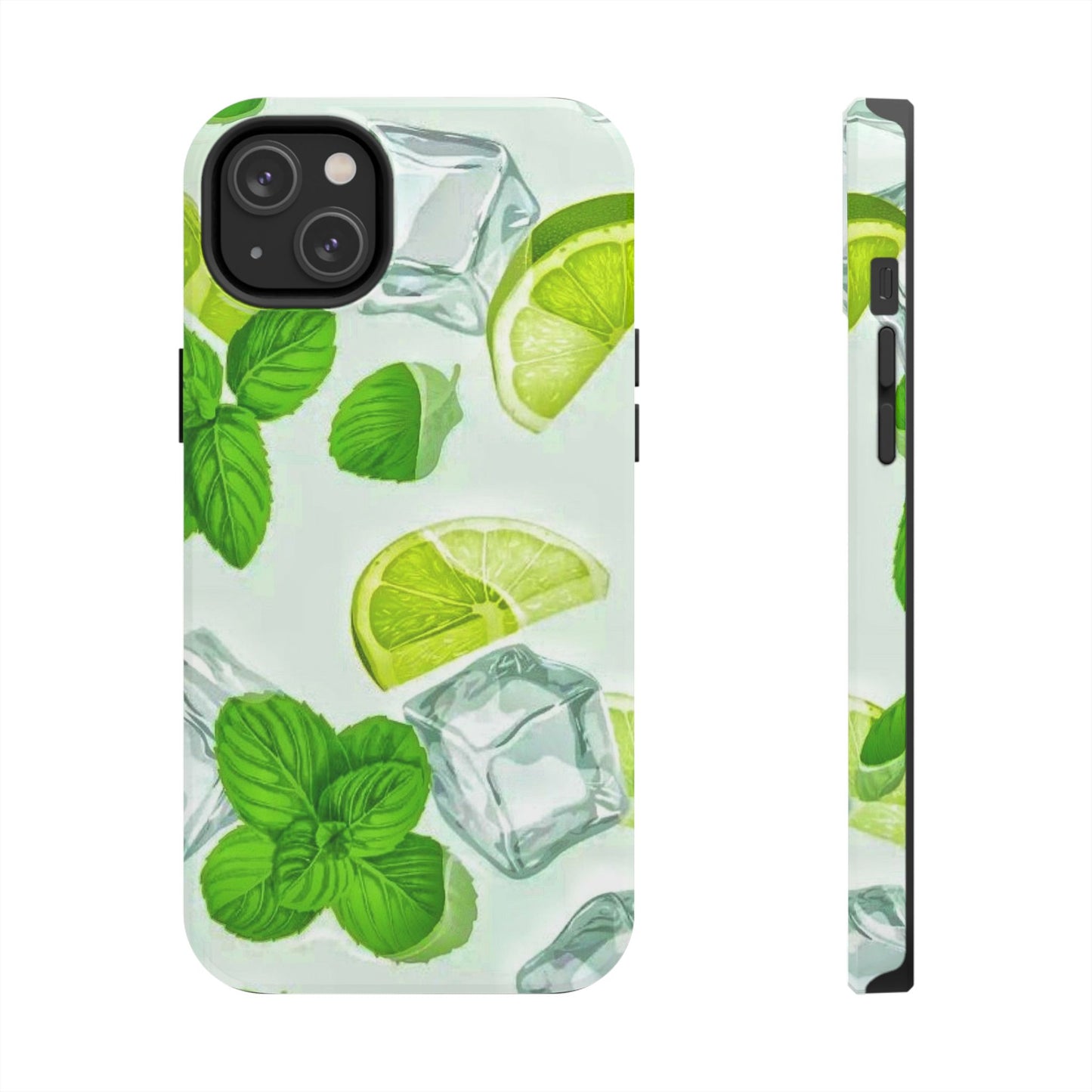 Minty Lime iPhone Case