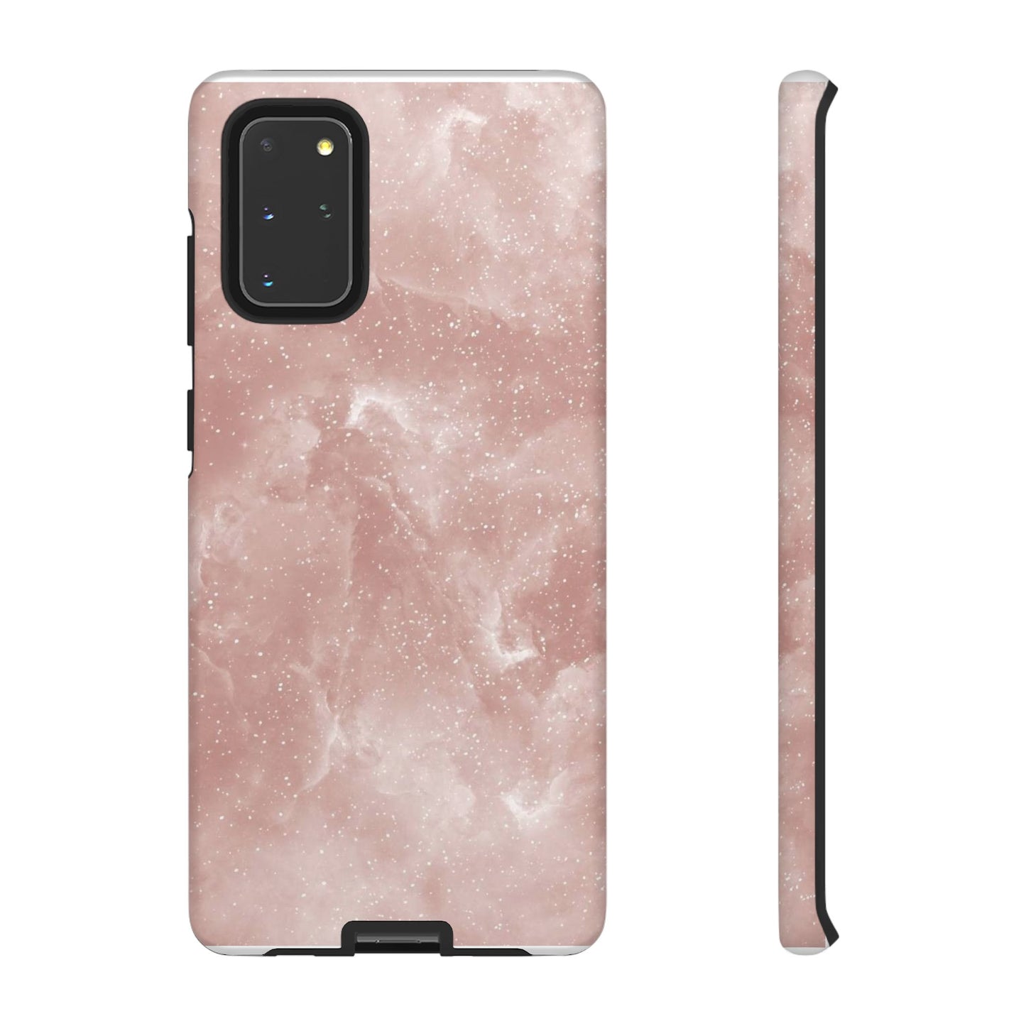 Rose Quartz Glitter iPhone Case