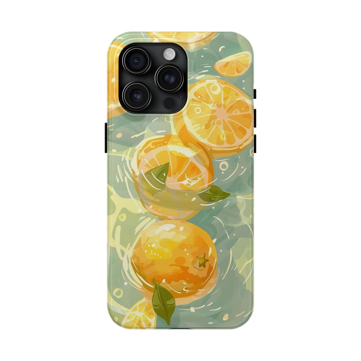 Lemon Drop iPhone Case