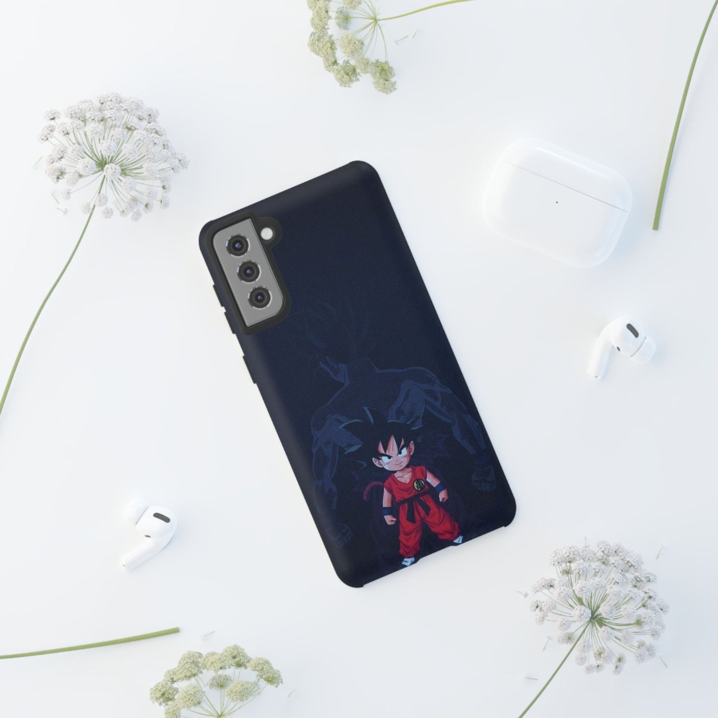 Goku Hologram Phone Case