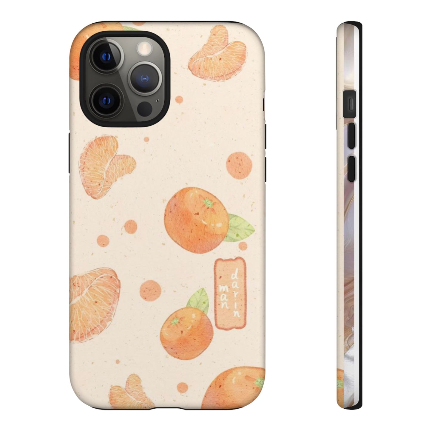 Mandarin iPhone Case