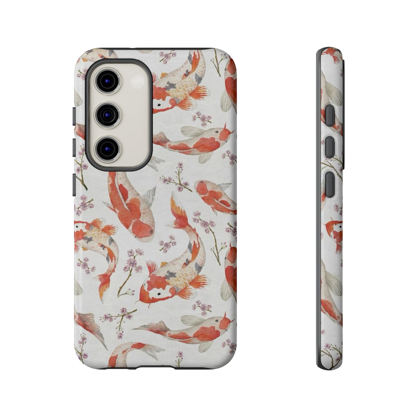 Koi Blossom Phone Case