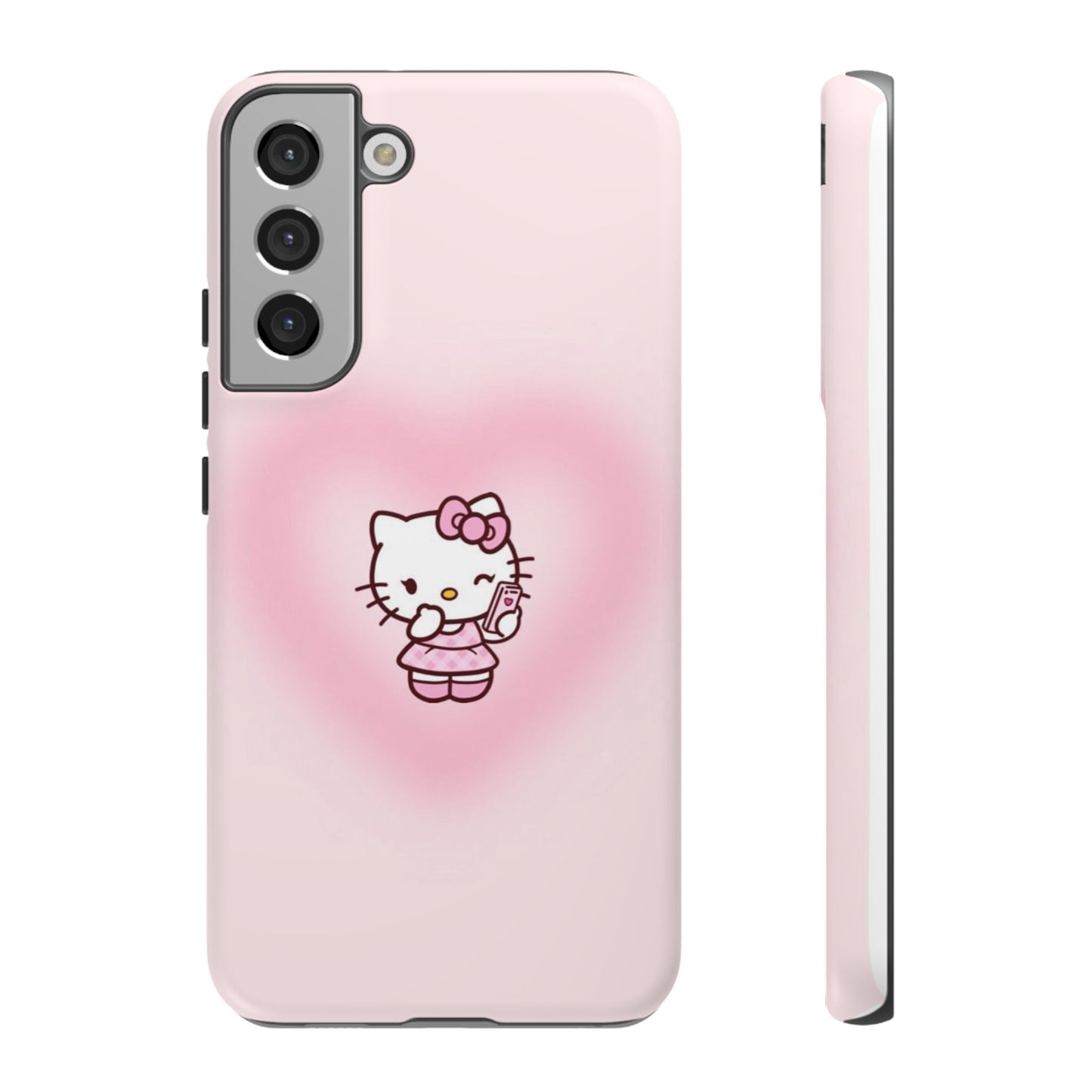 Hello Kitty Heart Aura Phone Case