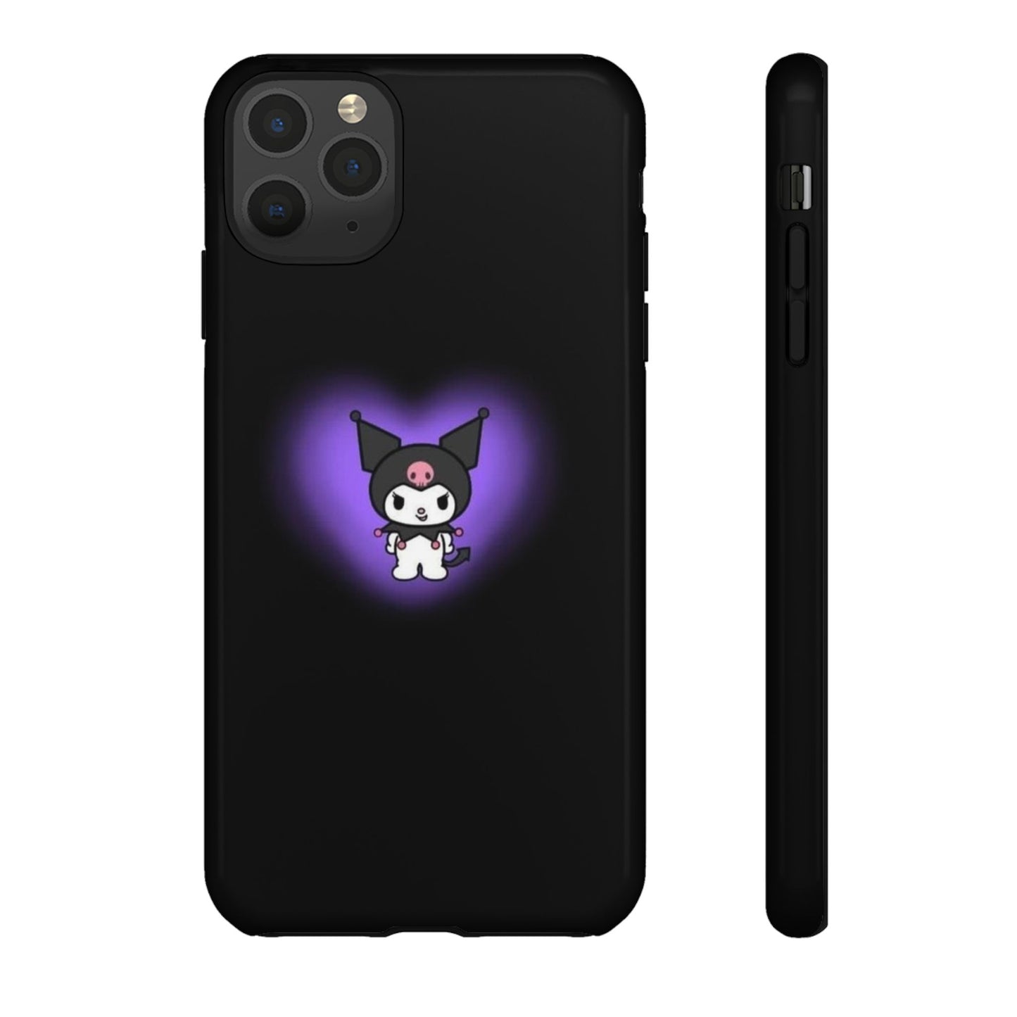 Purple Aura Kuromi Phone Case