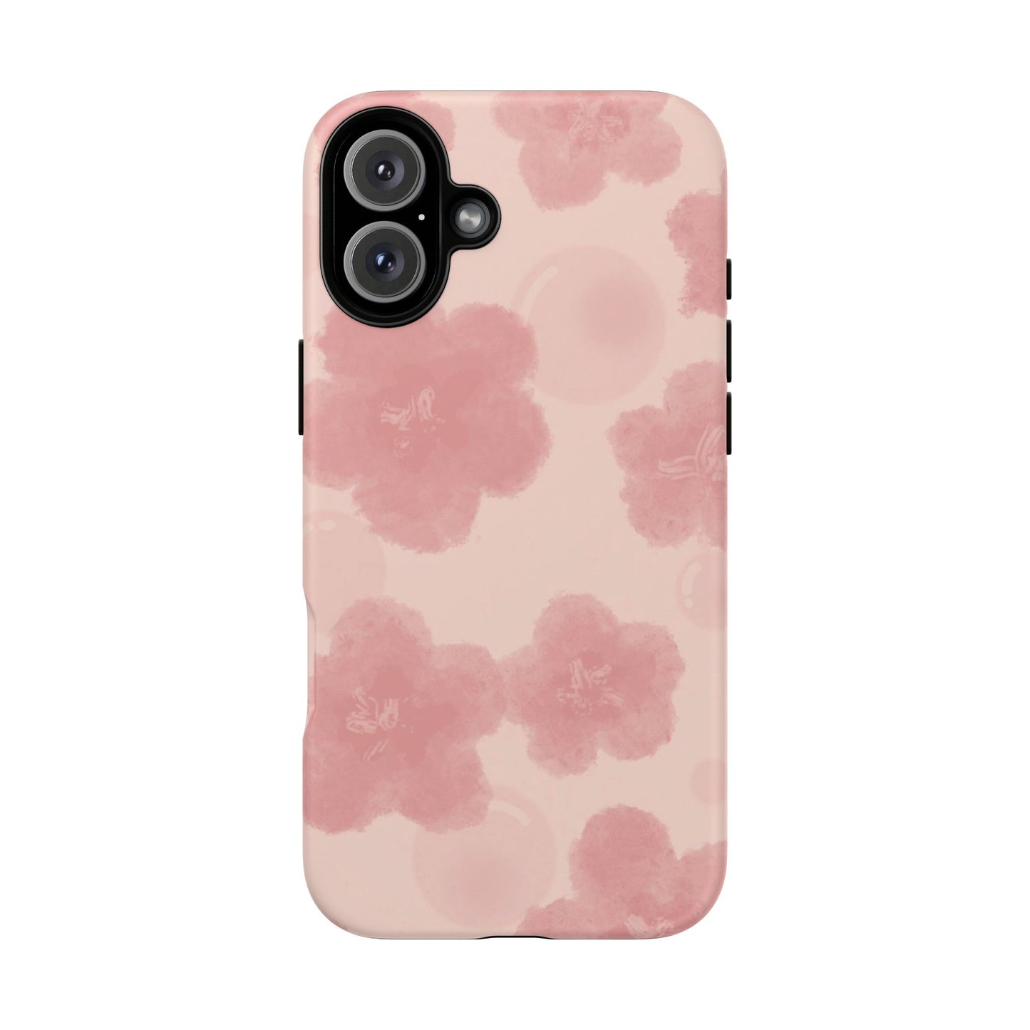 Flower Bubble iPhone Case