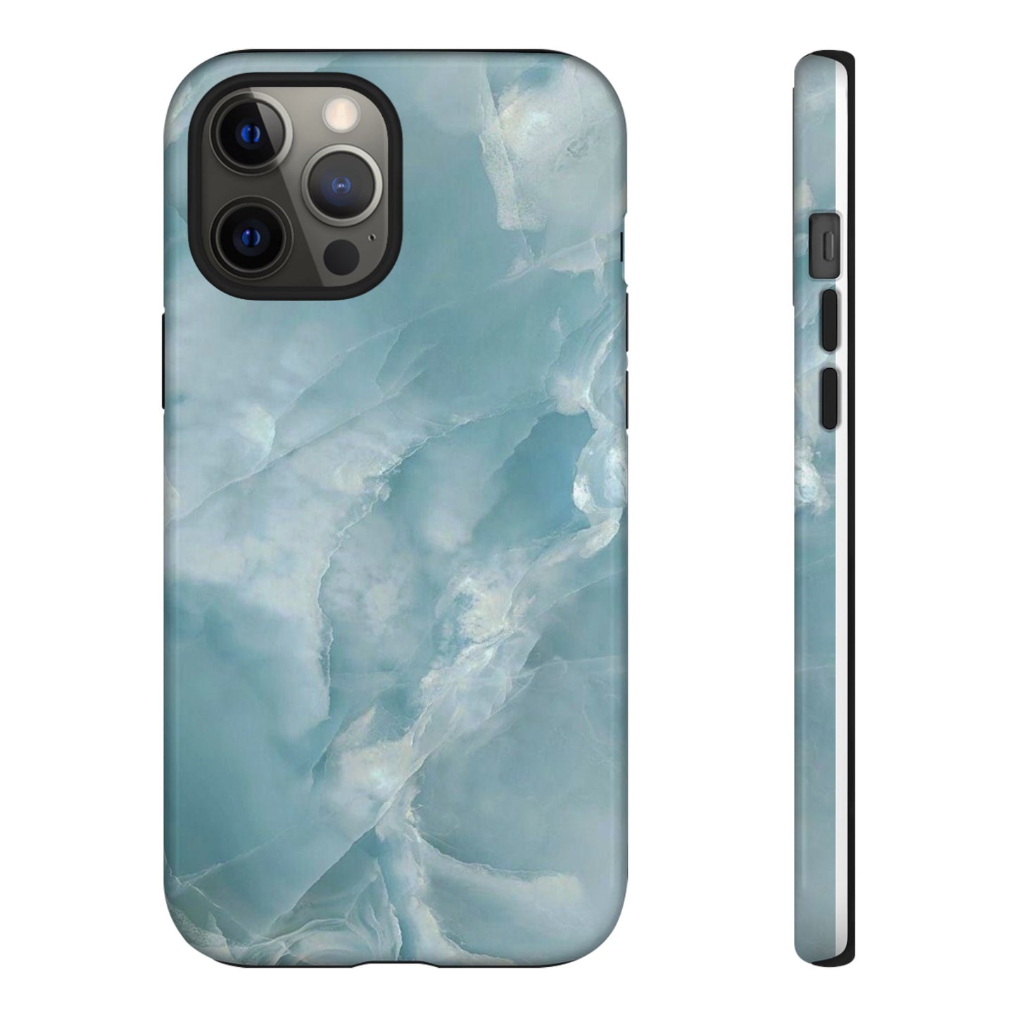 Aquamarine iPhone Case