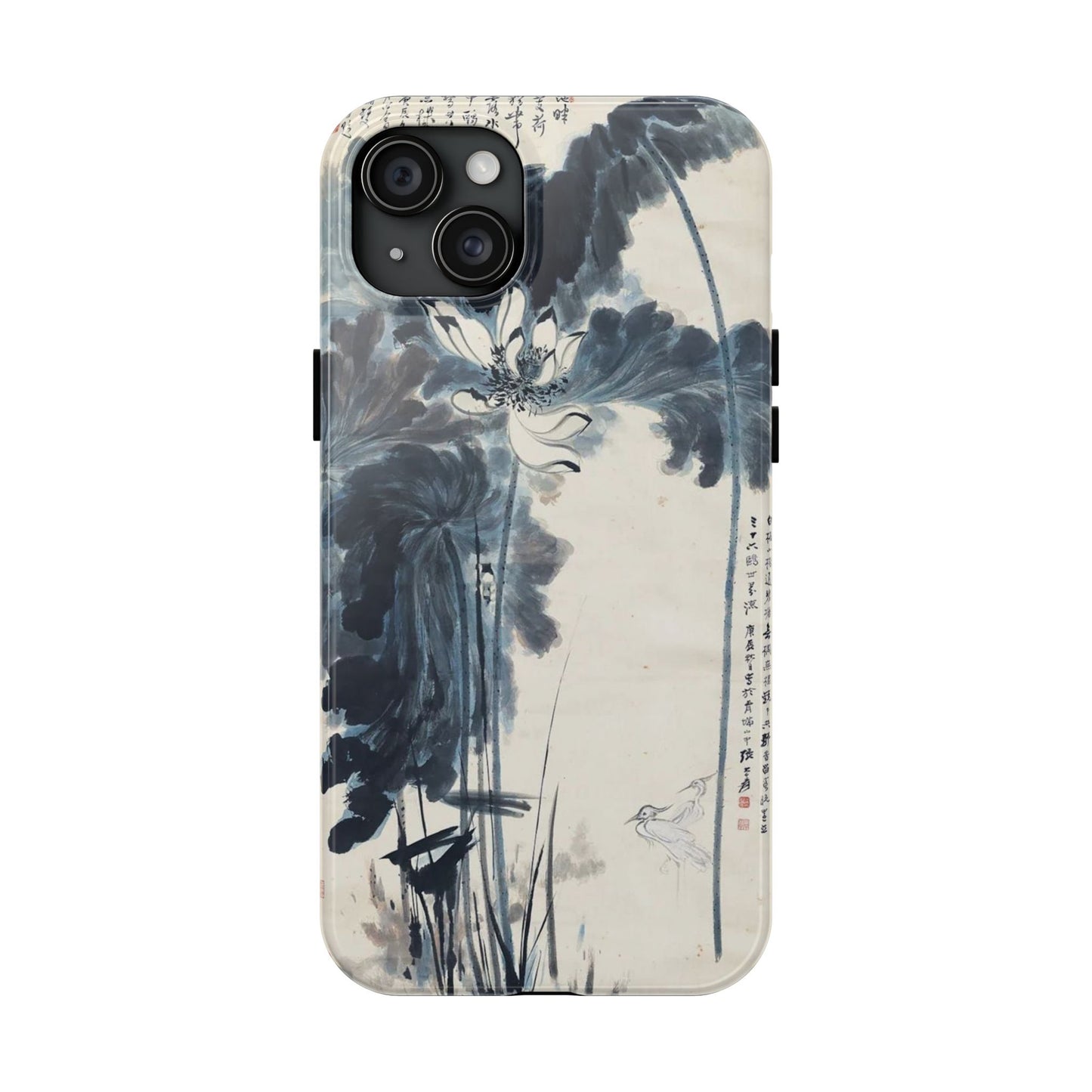 Blue Bloom iPhone Case