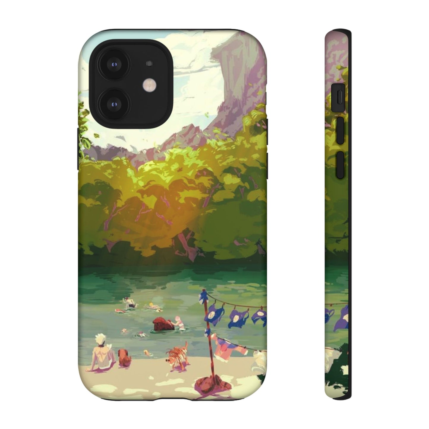 The Day iPhone Case