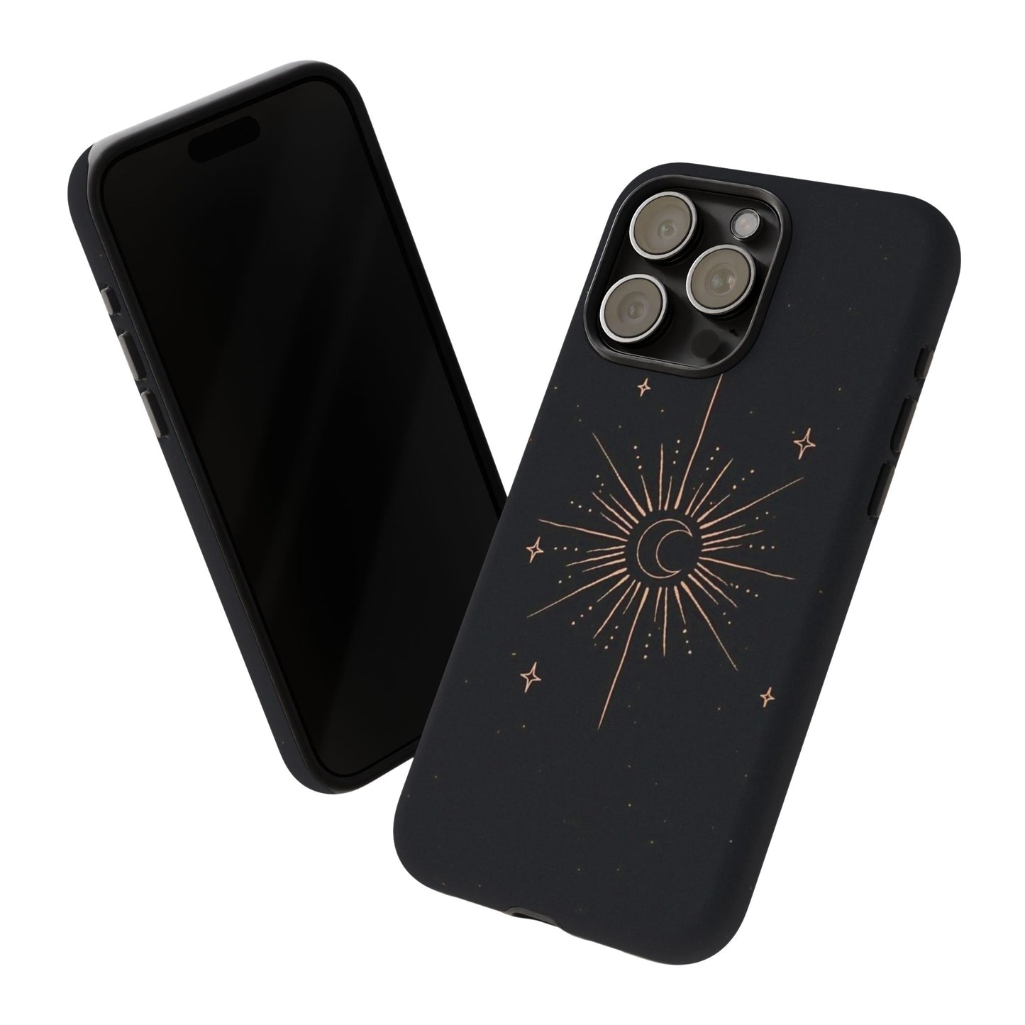 Golden Stars iPhone Case