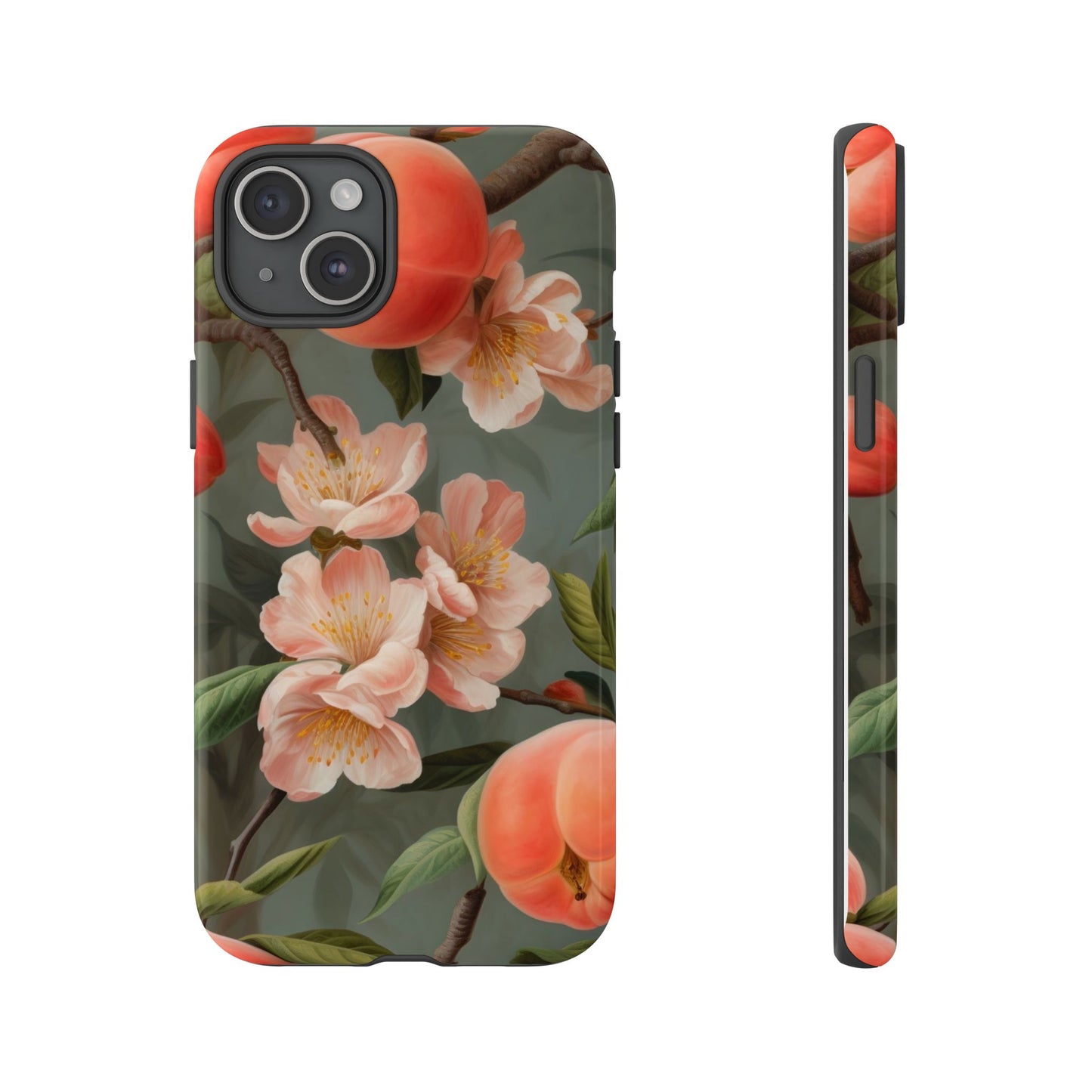 Peach Tree  iPhone Case