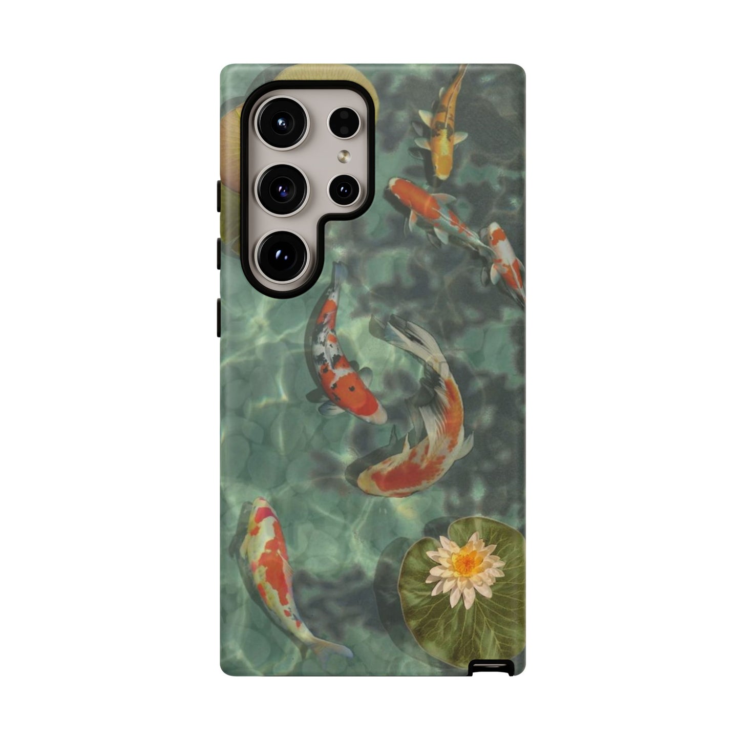 Koi & Lilypad iPhone Case