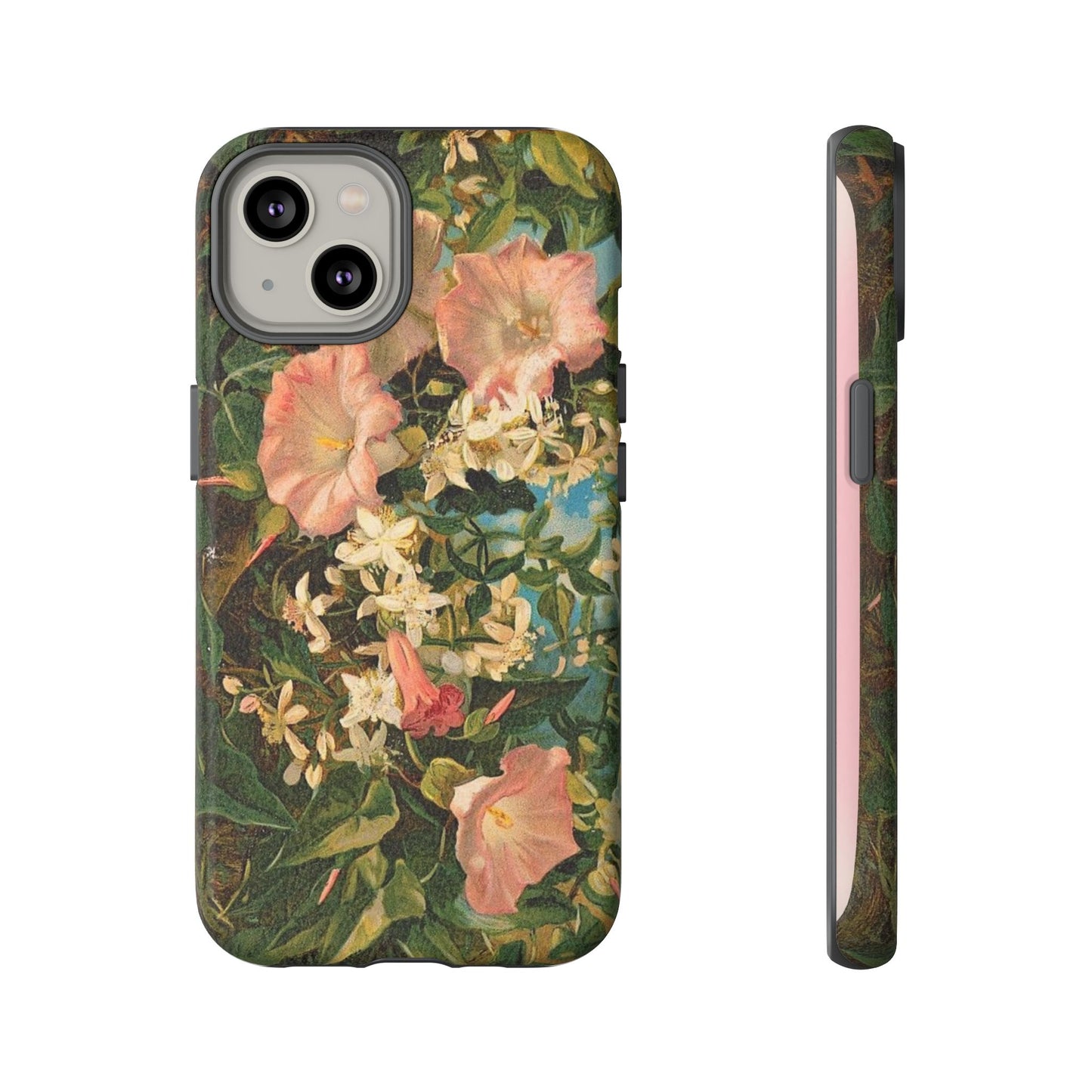 Renaissance Flower iPhone Case