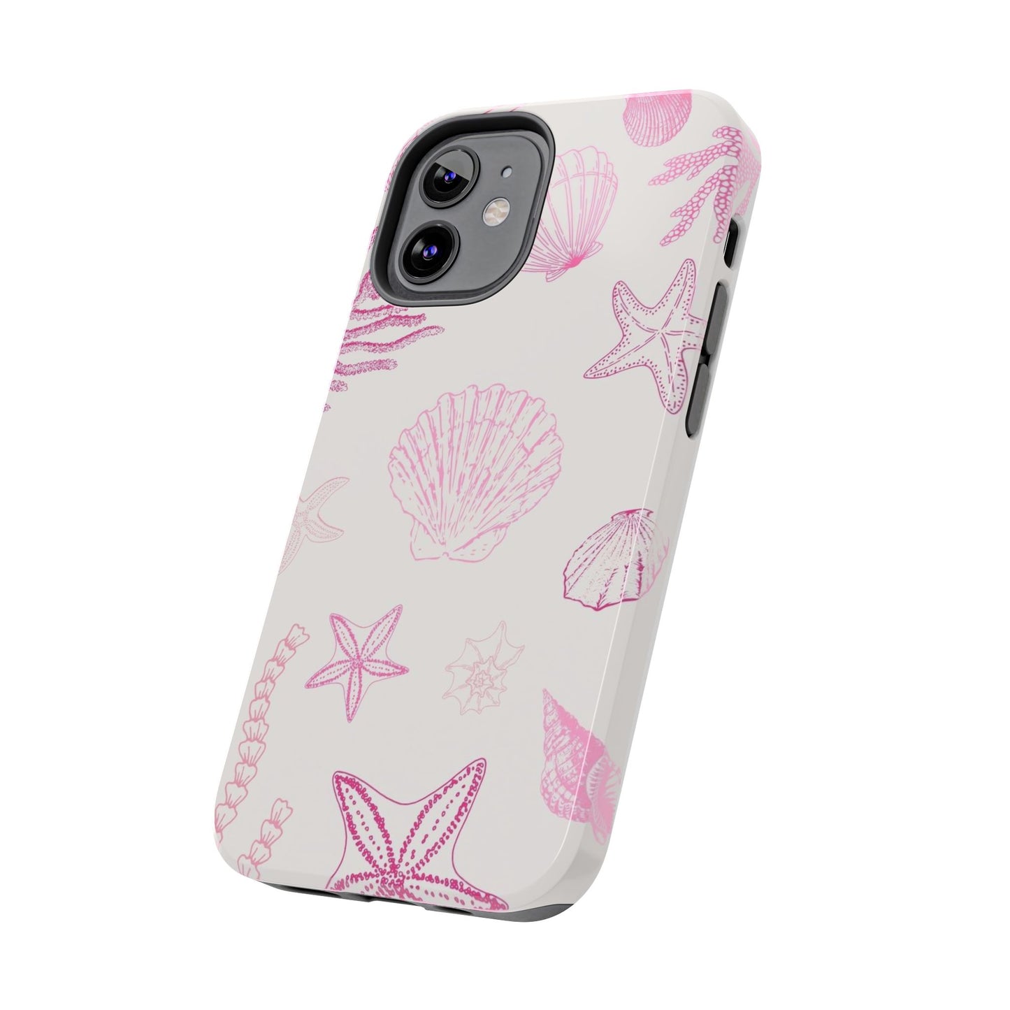 Pink Coastal Summer iPhone Case