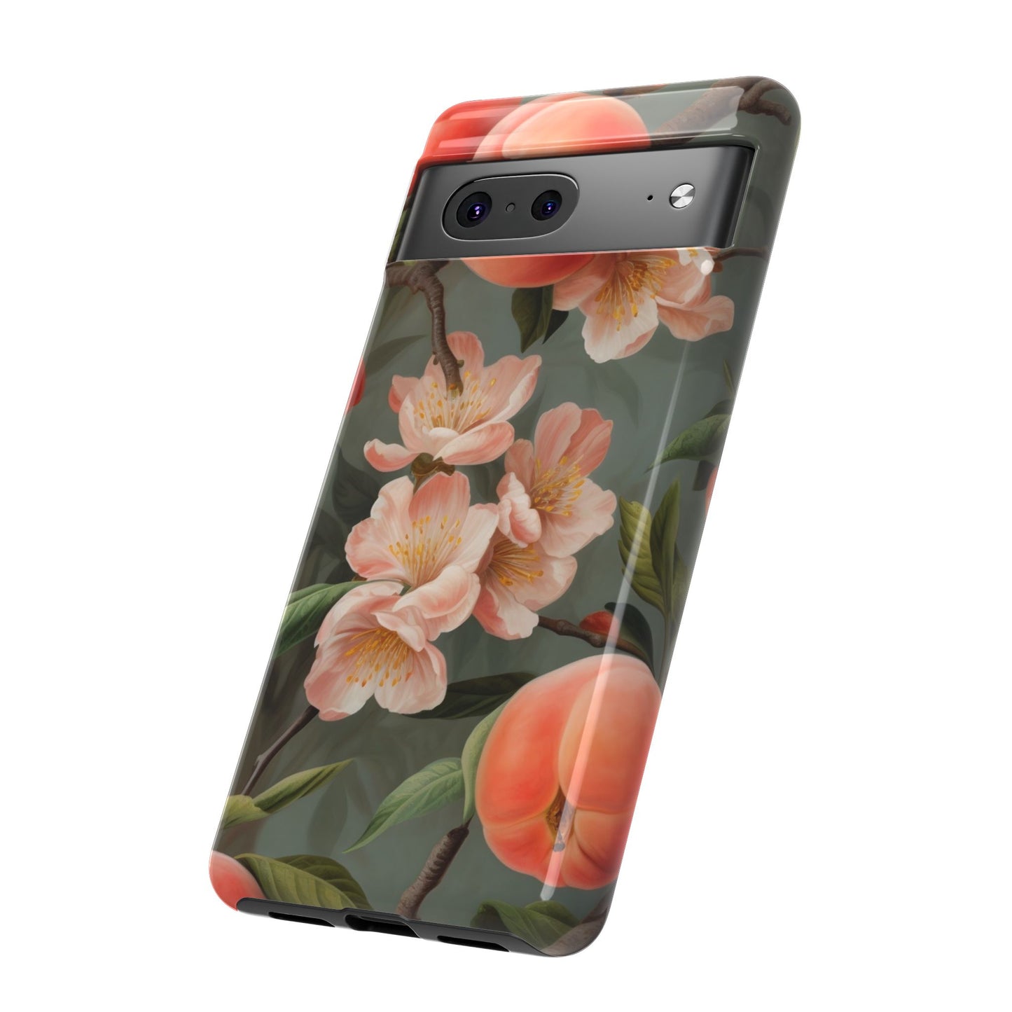 Peach Tree  iPhone Case