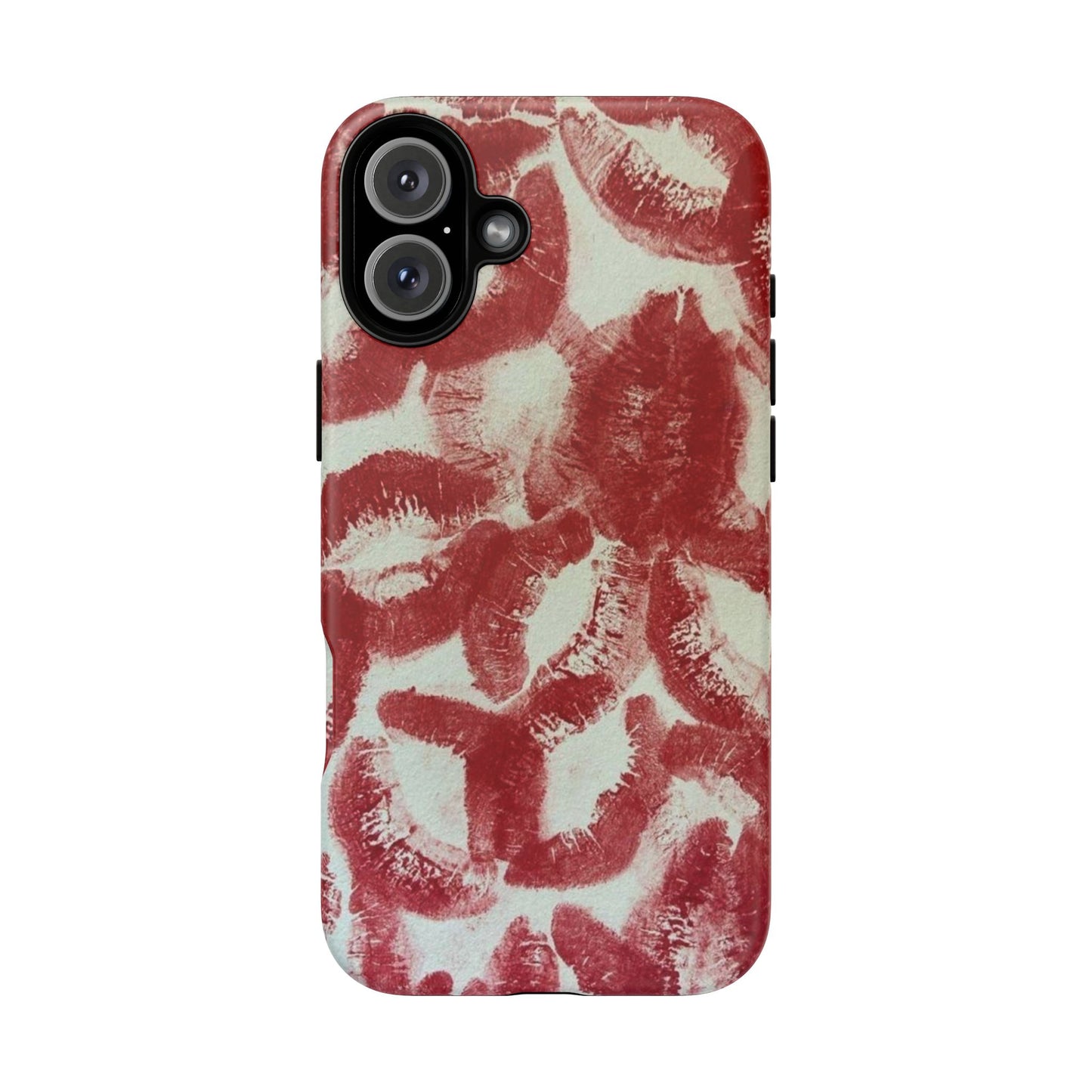 Lipstick Kiss iPhone Case