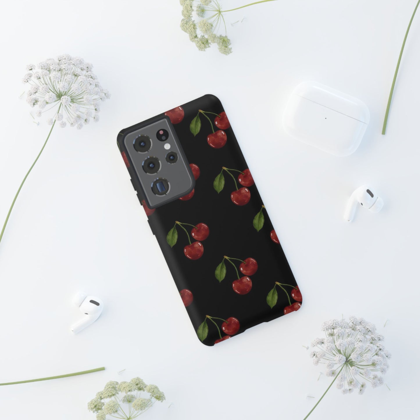 Black Cherry Phone Case