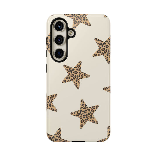 Cheetah Star iPhone Case