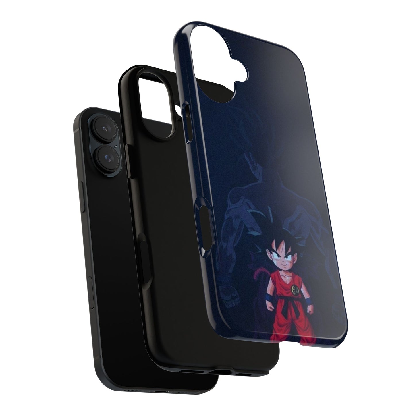 Goku Hologram Phone Case