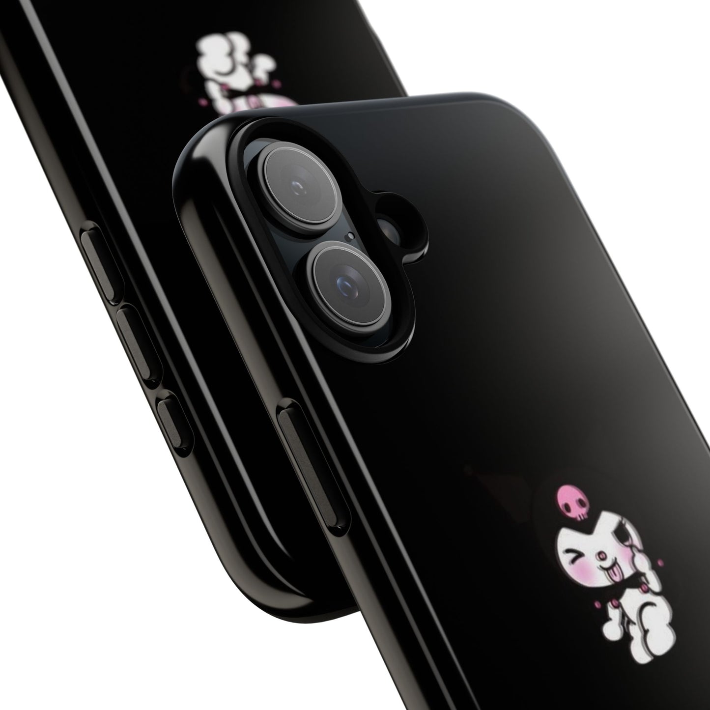 Black Kuromi Shadow Phone Case