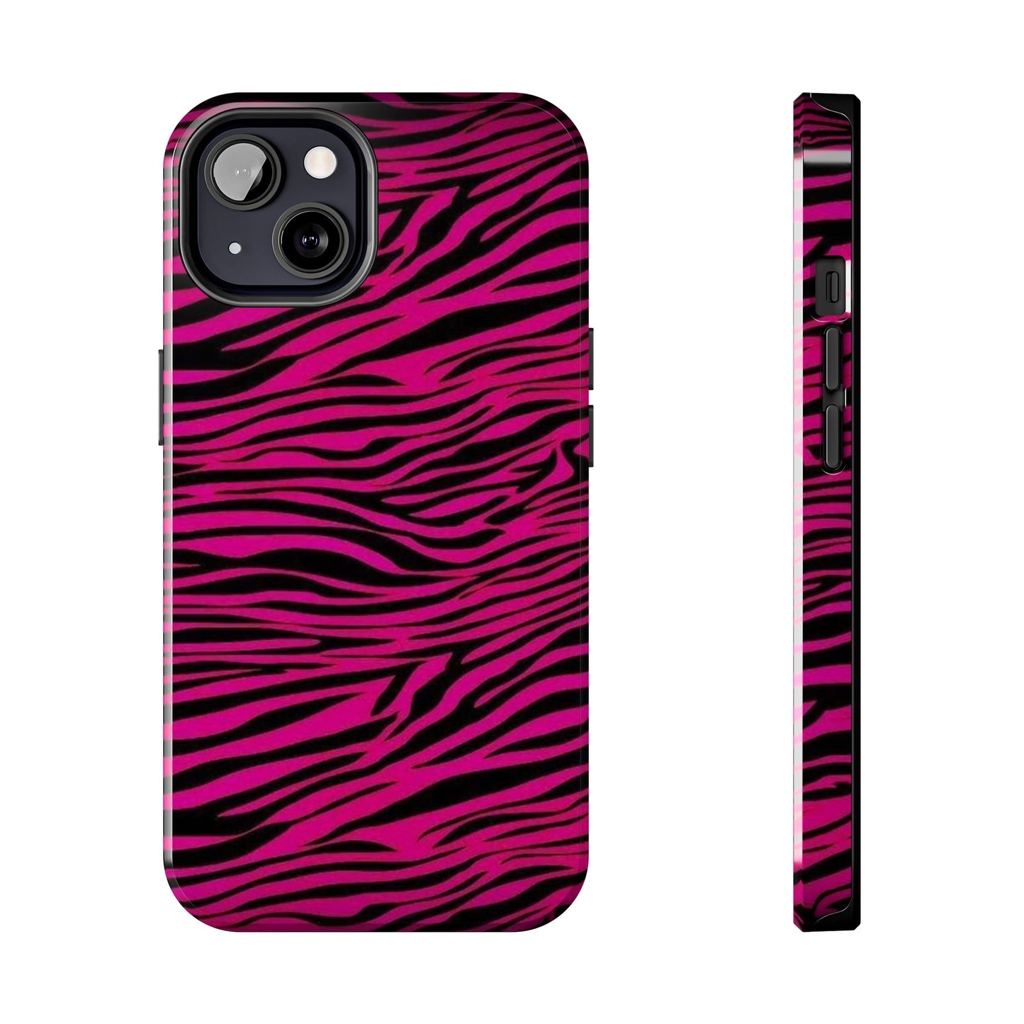 Pink Zebra iPhone Case