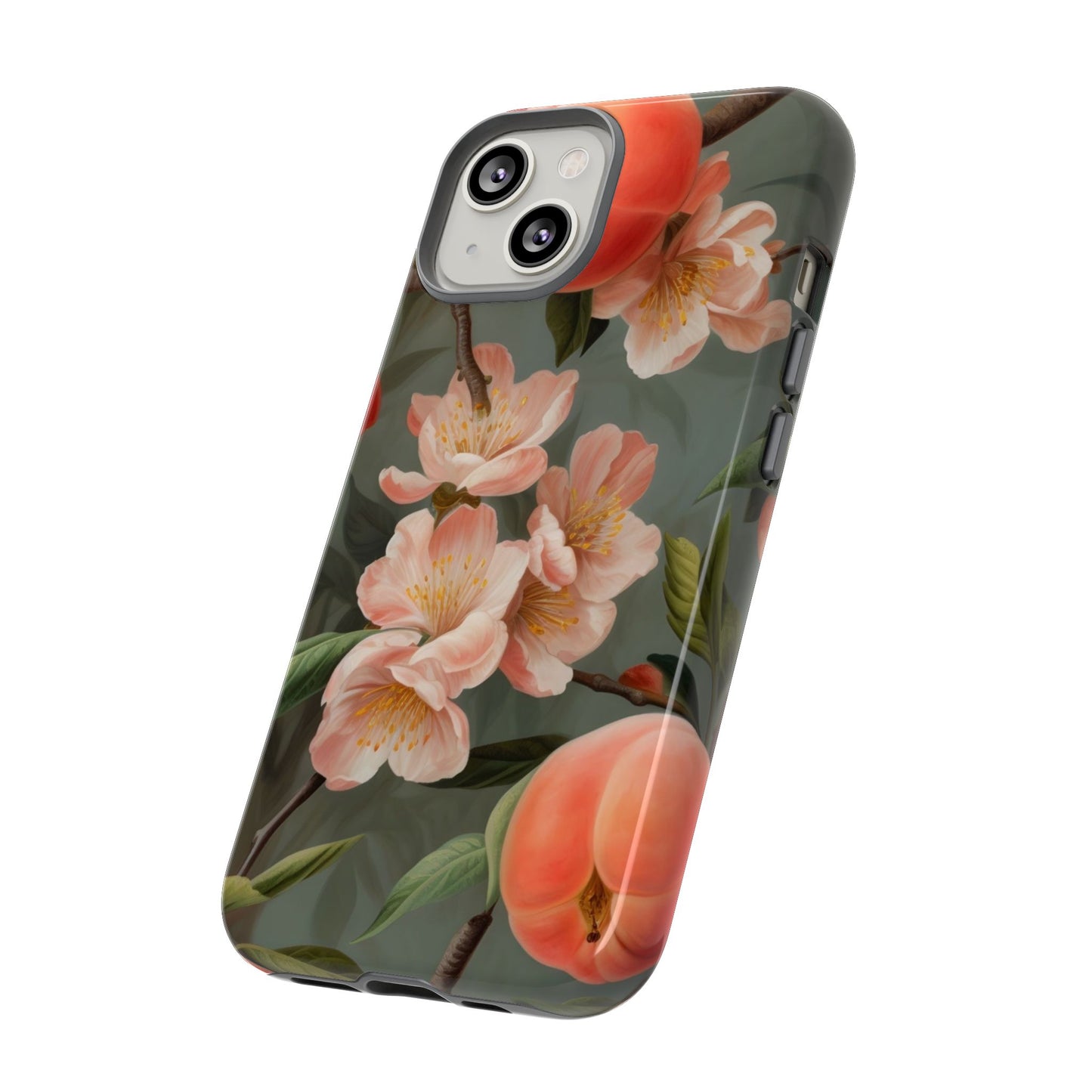 Peach Tree  iPhone Case