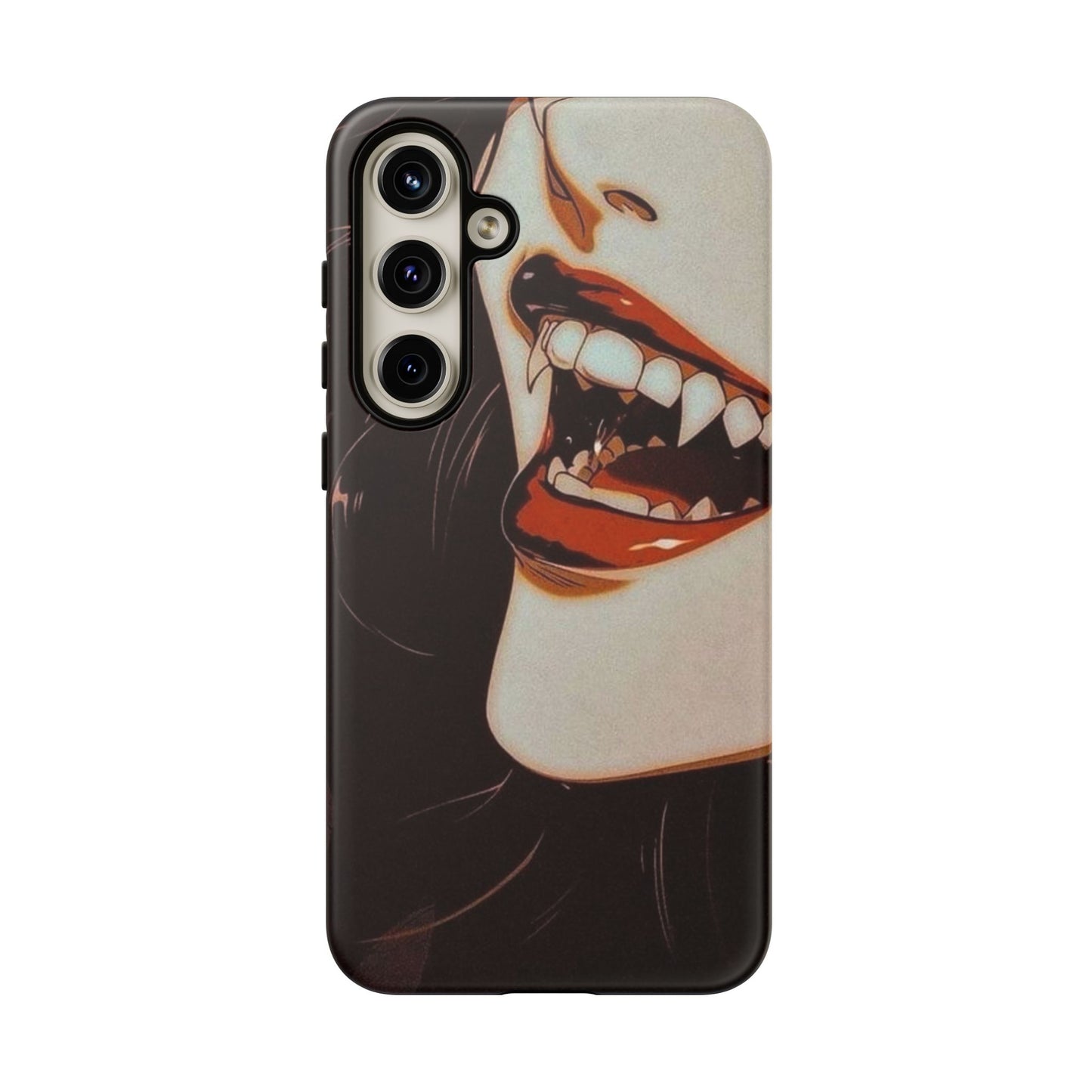 Vampire Teeth iPhone Case