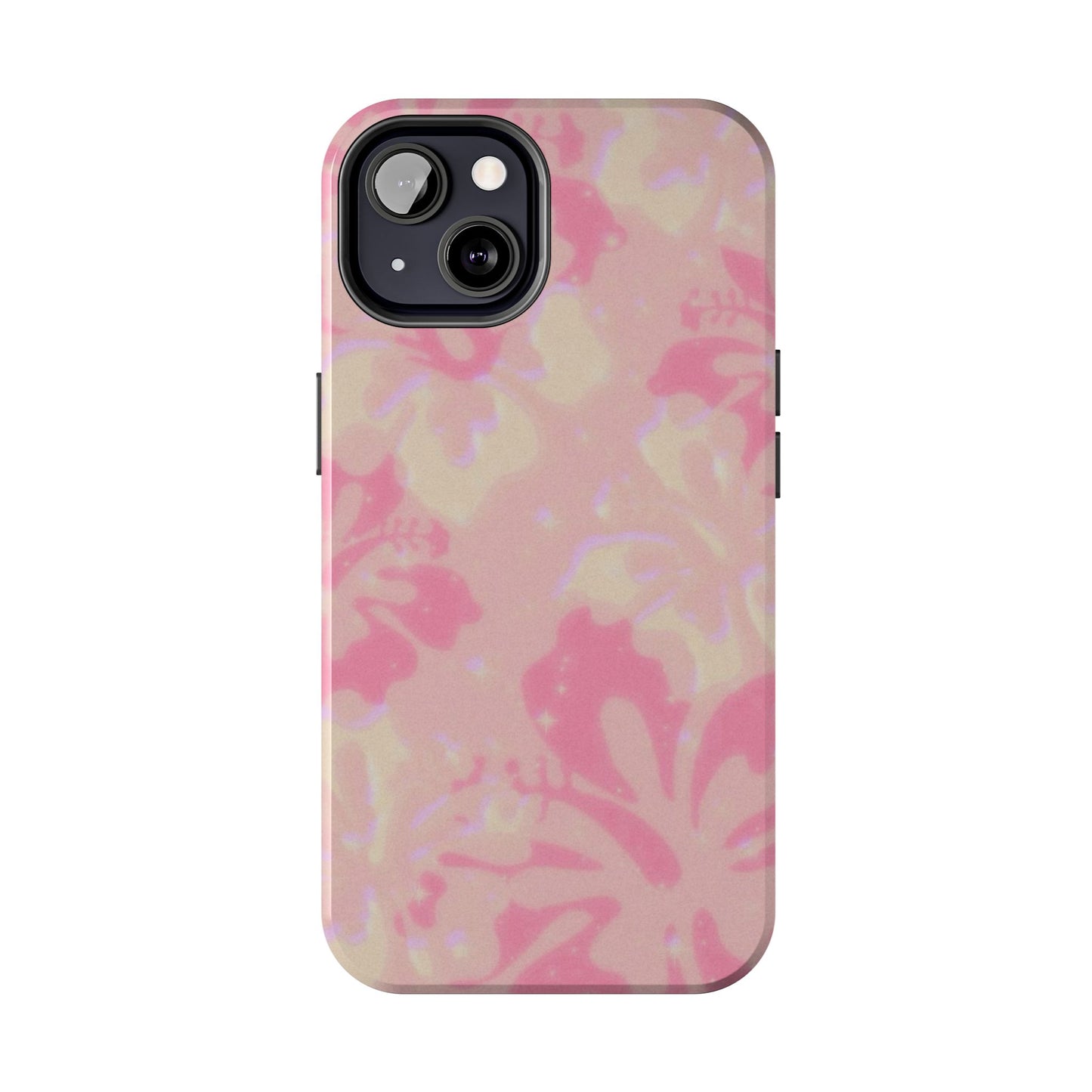 Juicy Hibiscus iPhone Case