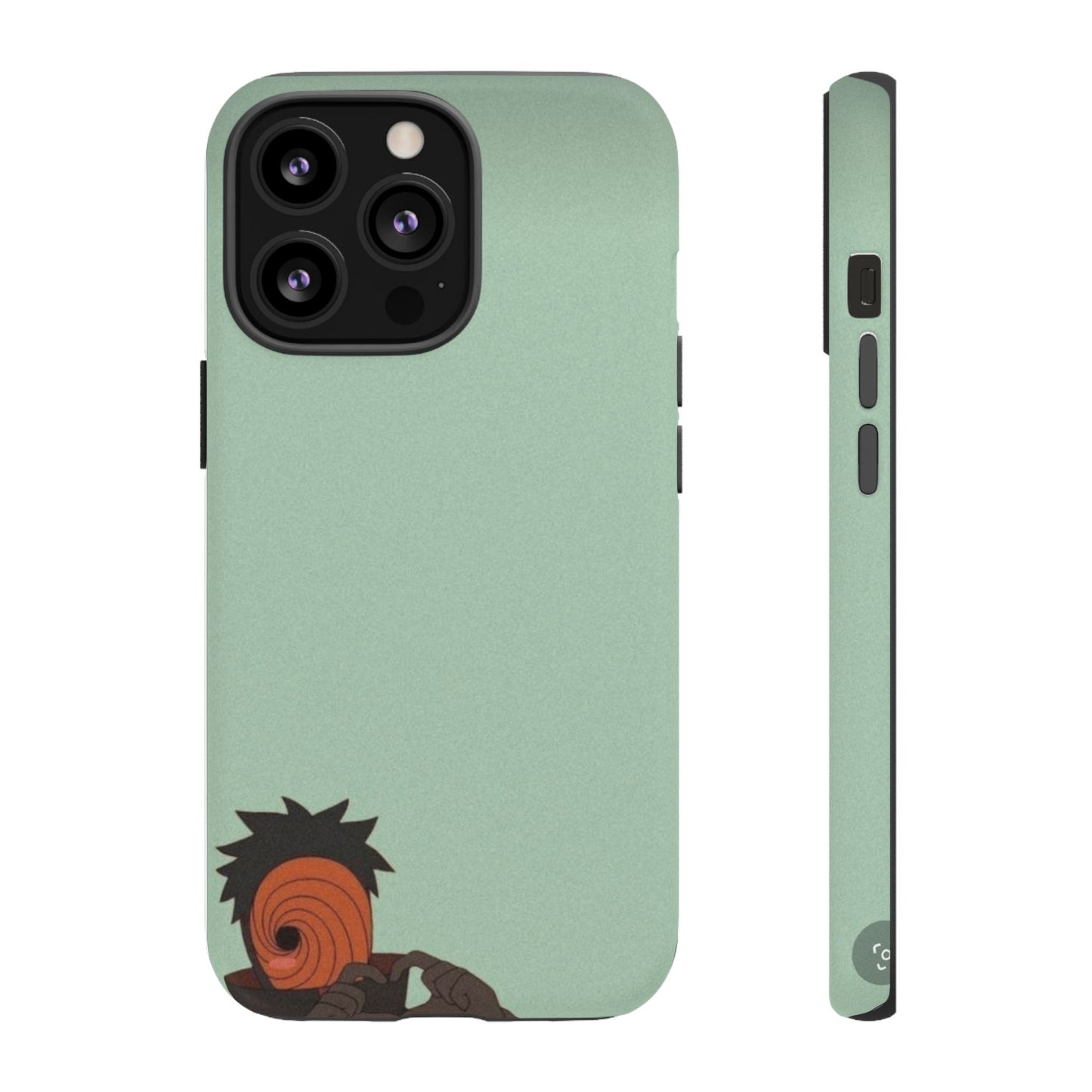 Mint Green Tobi Clipart iPhone Case