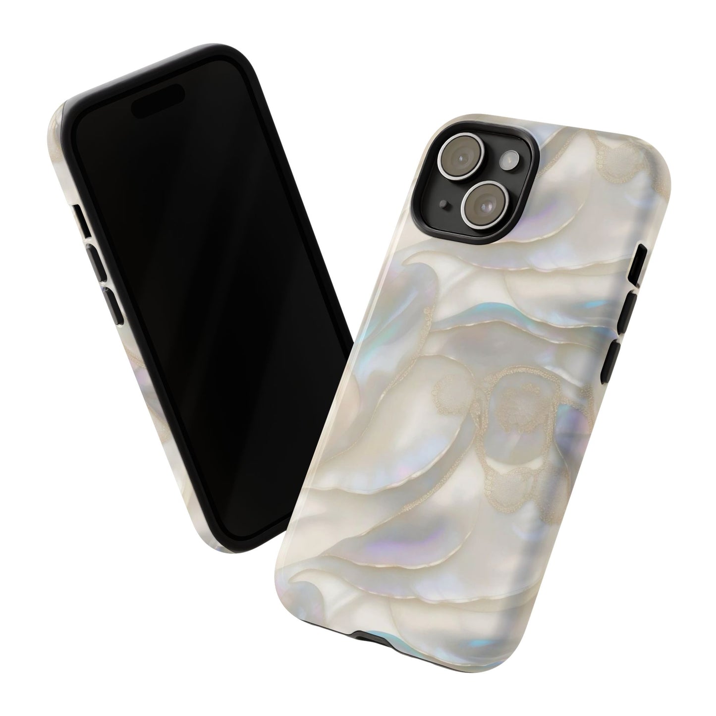 Pearl Wave iPhone Case