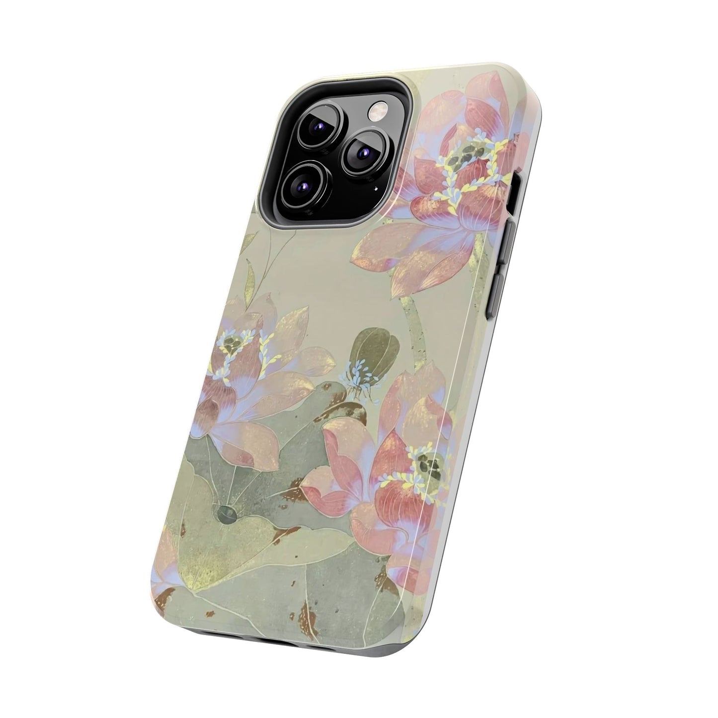 Holographic Flower iPhone Case