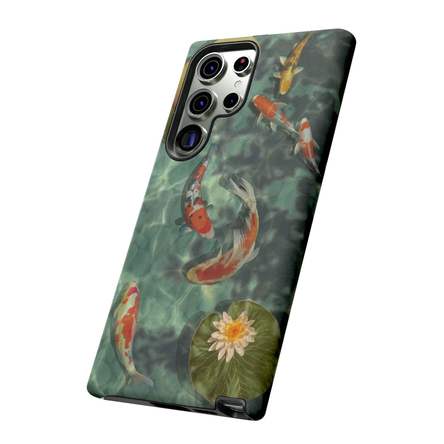 Koi & Lilypad iPhone Case