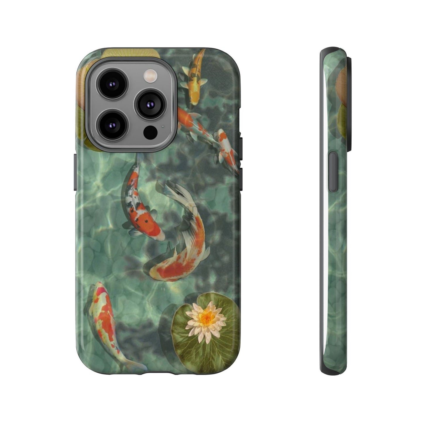 Koi & Lilypad iPhone Case