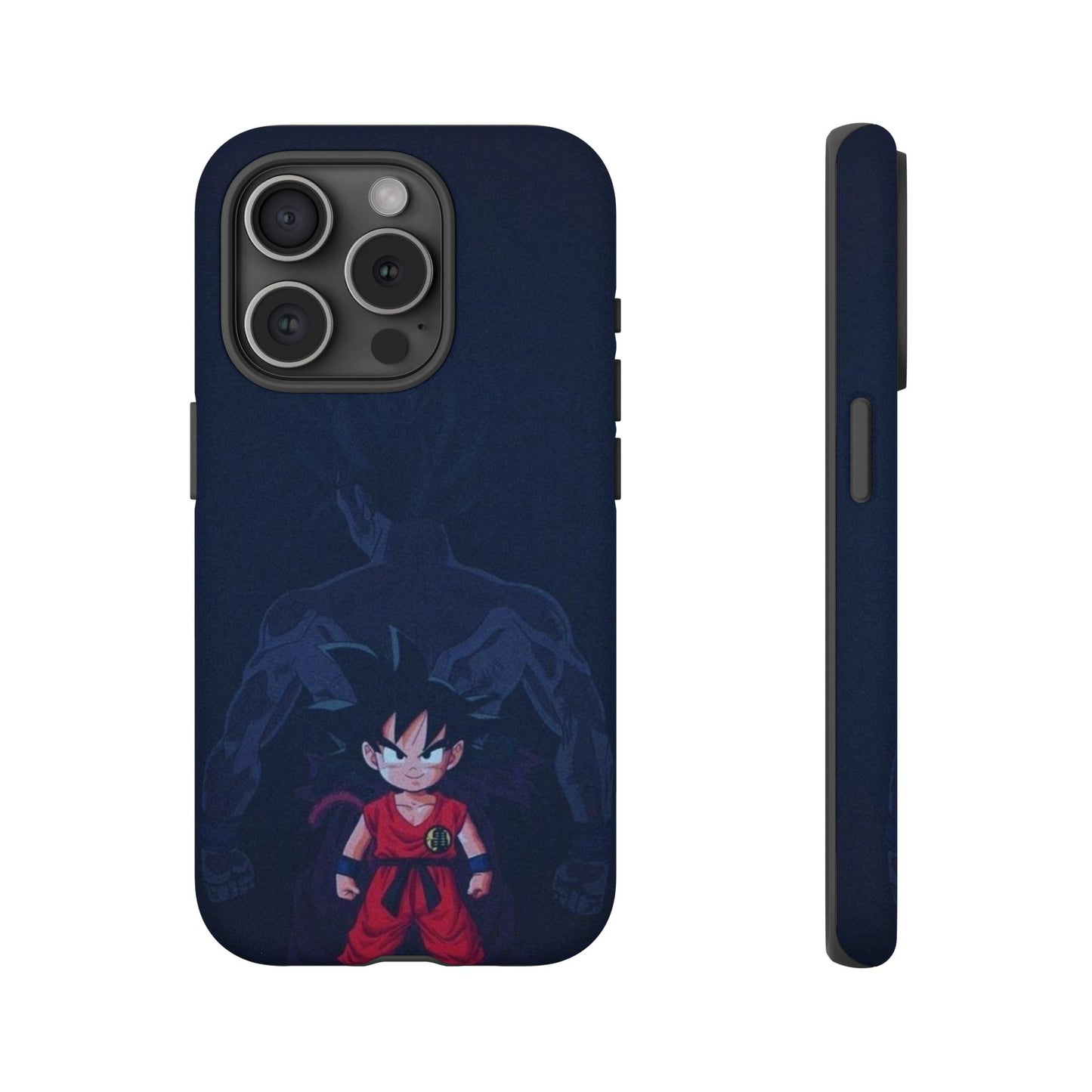 Goku Hologram Phone Case