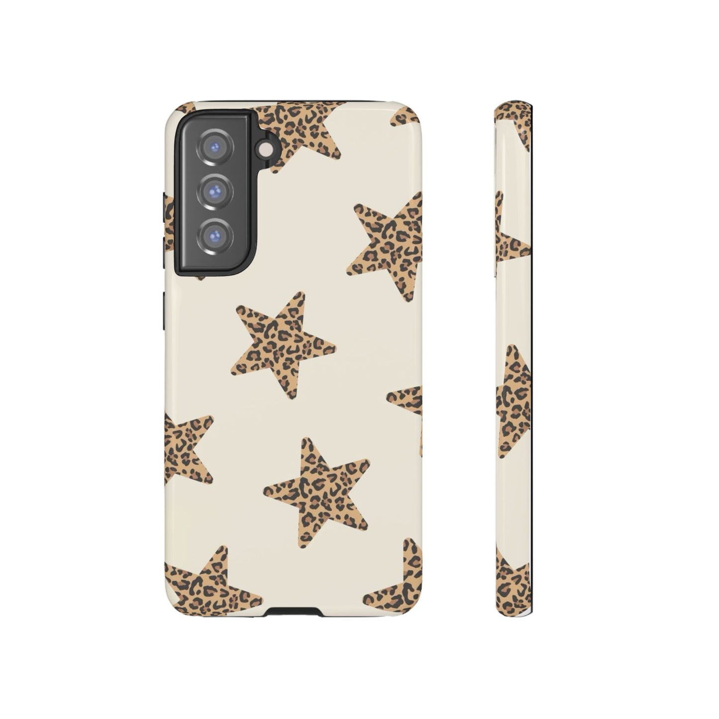 Cheetah Star iPhone Case