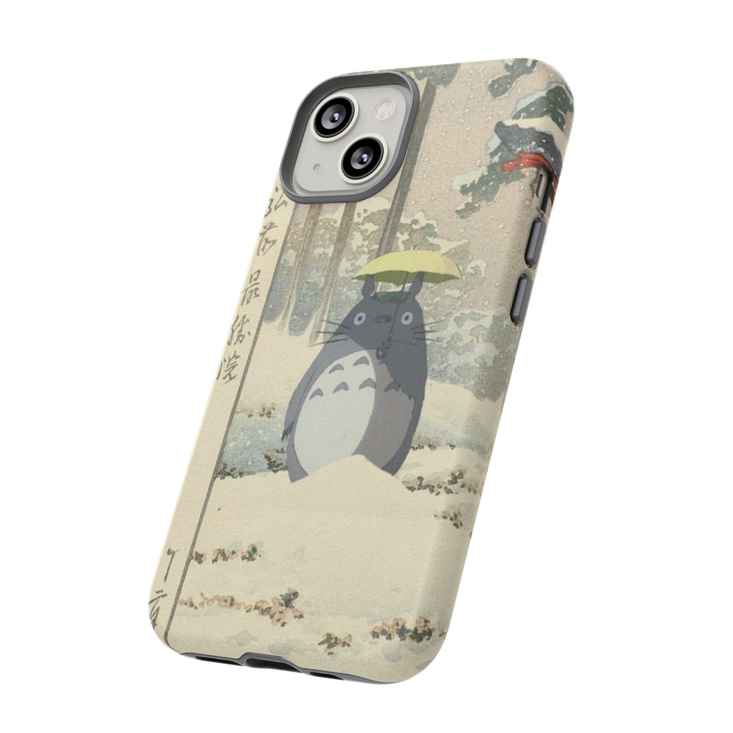 Totoro Snow iPhone Case