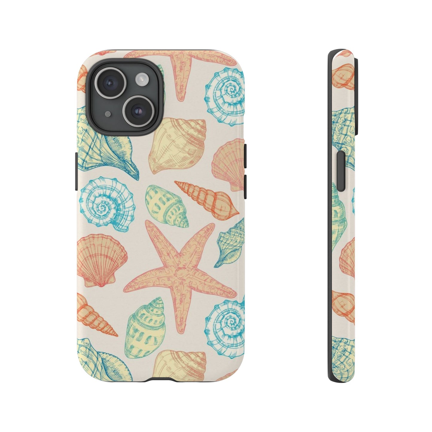 Coastal Seashell iPhone Case