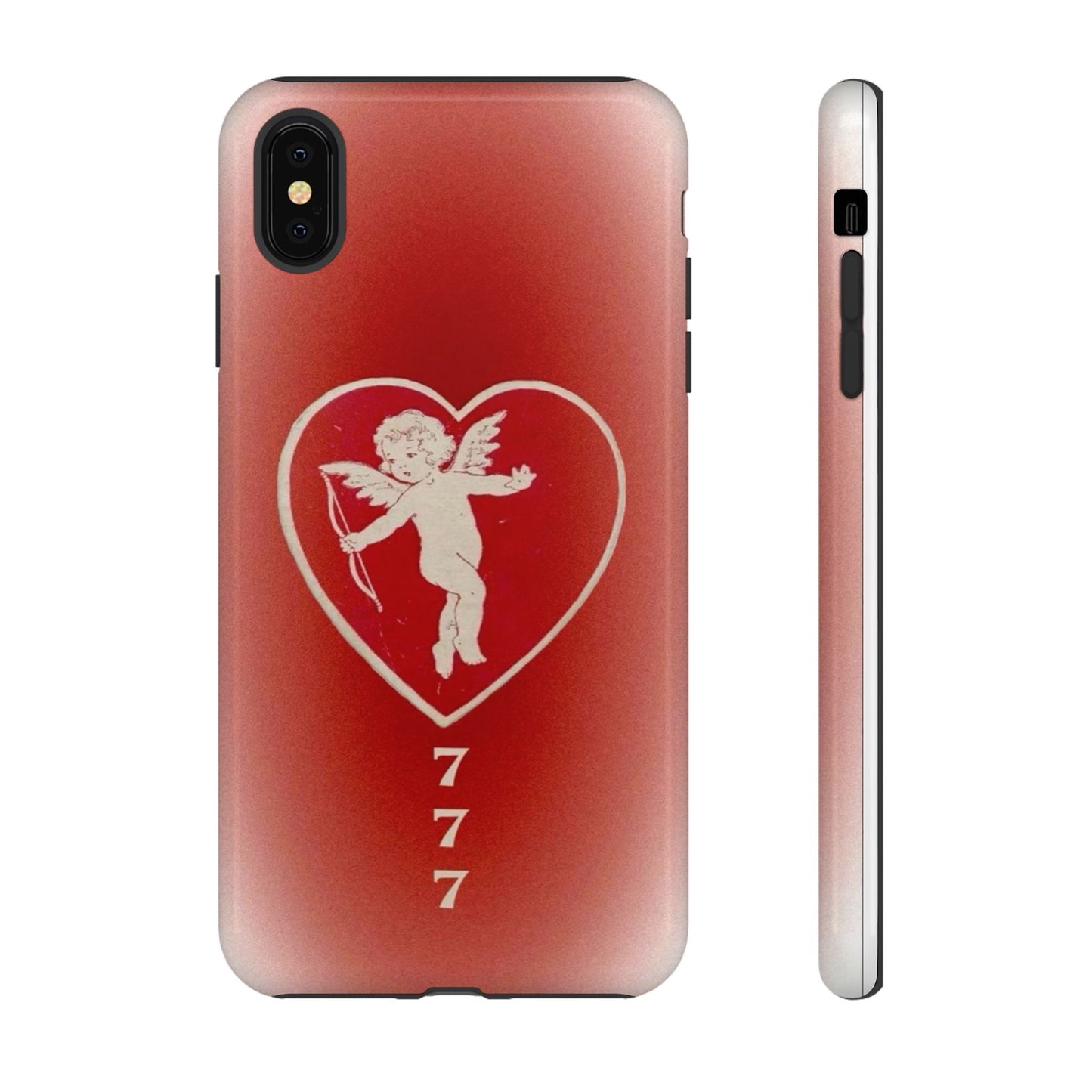 Angel of Love iPhone Case