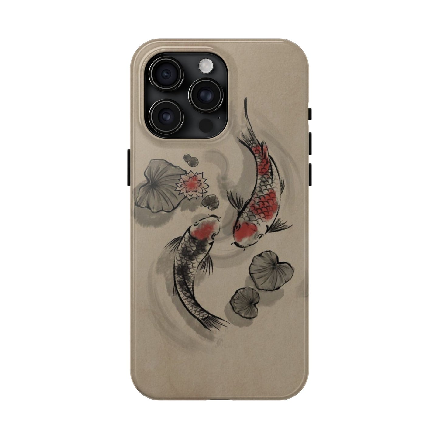 Vintage Koi iPhone Case