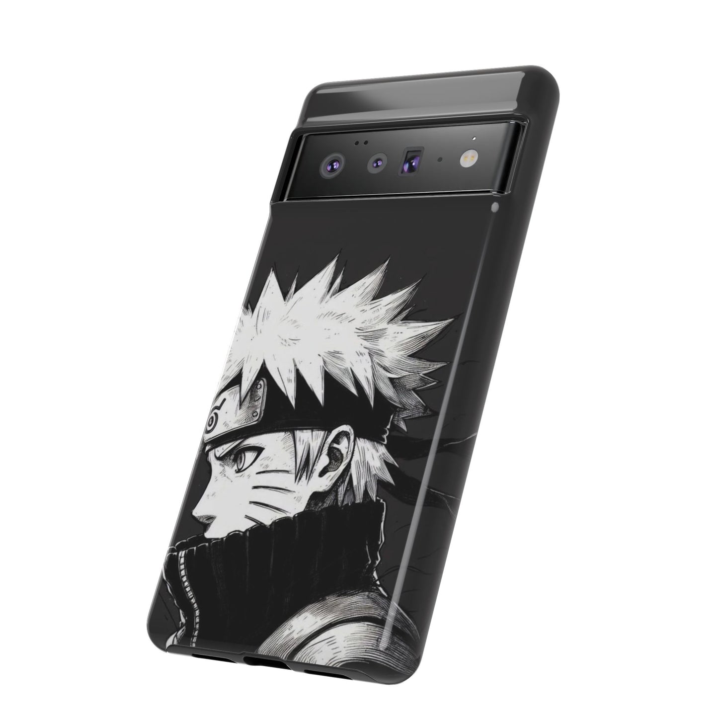 Black Naruto Clipart Phone Case